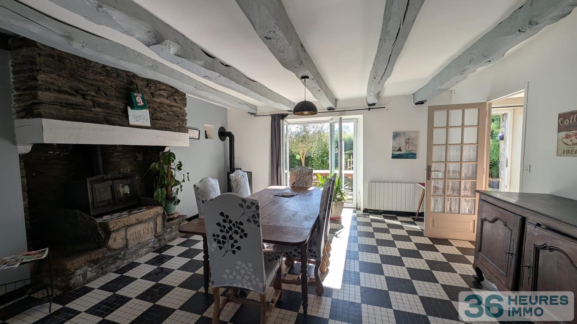 Longère à Rochefort en Terre