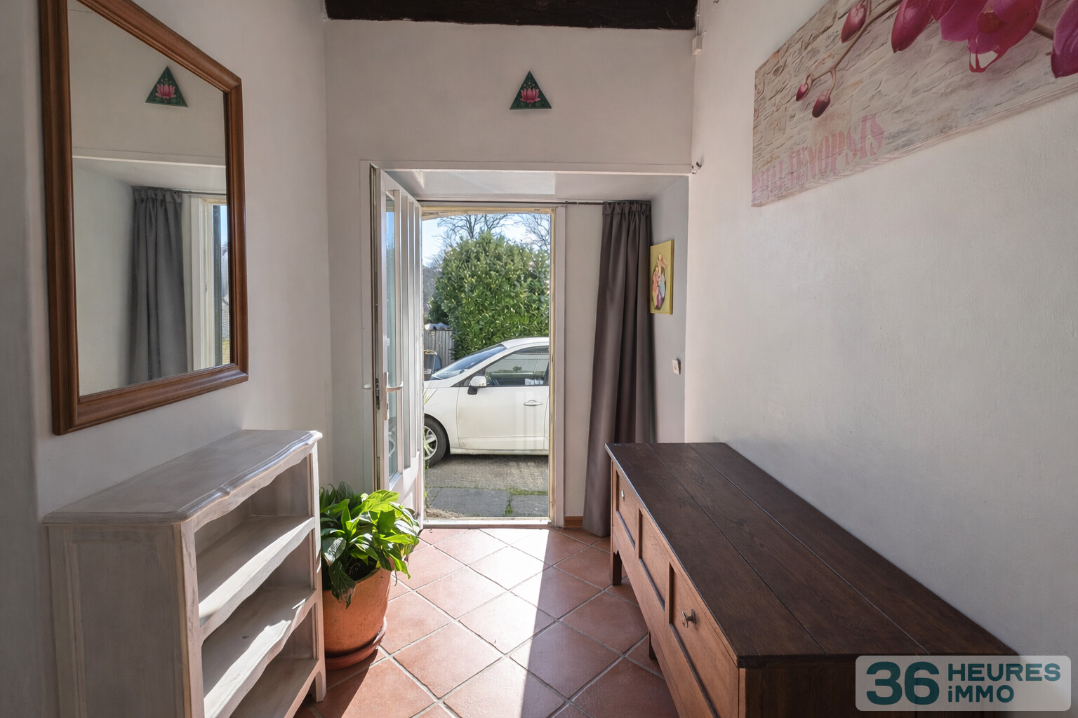 Longère à Rochefort en Terre