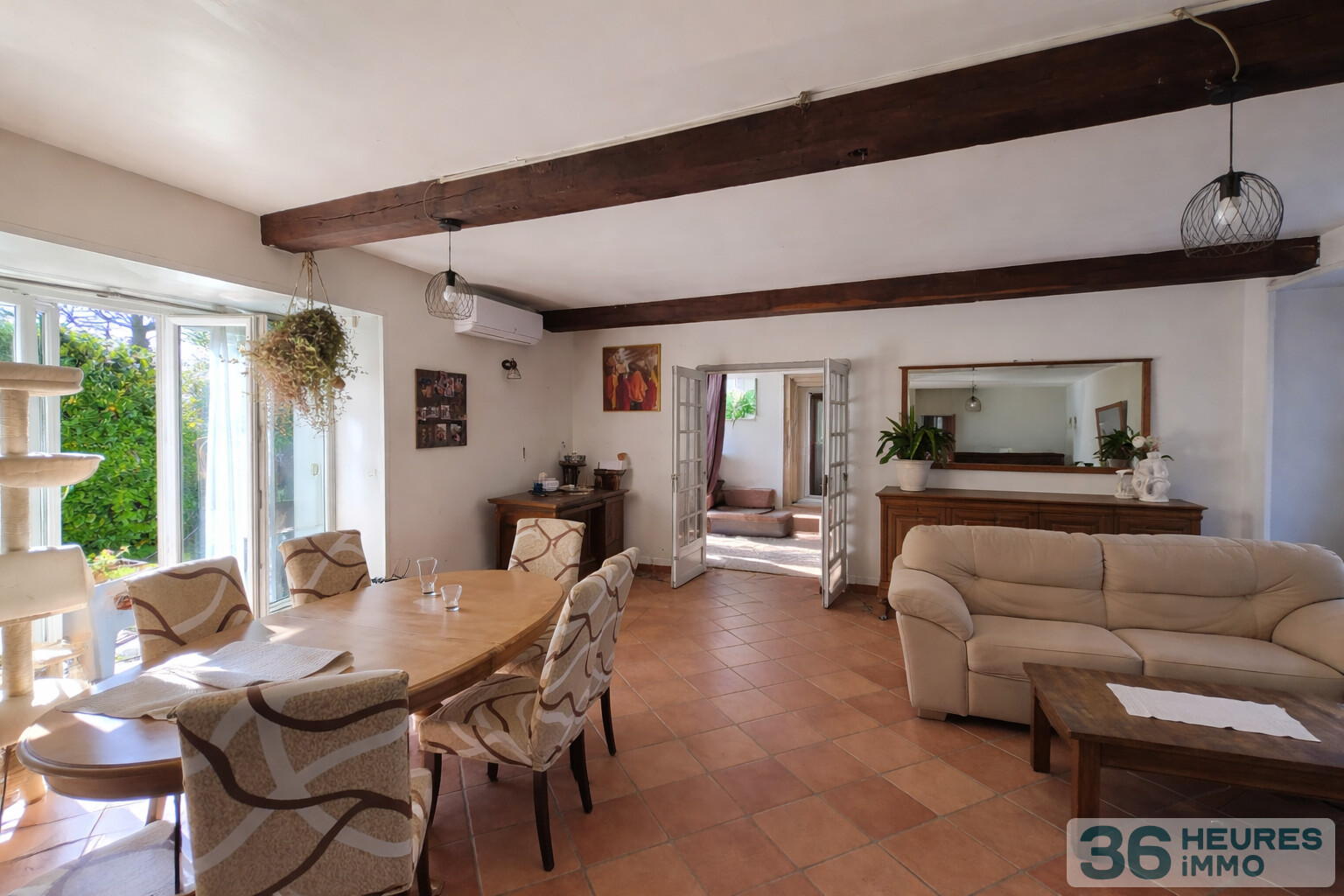 Longère à Rochefort en Terre