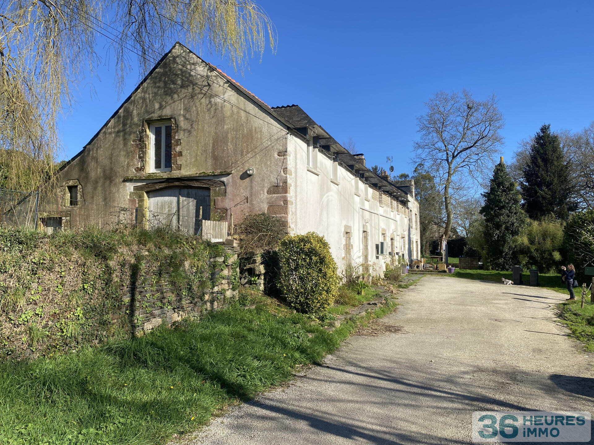 Longère à Rochefort en Terre