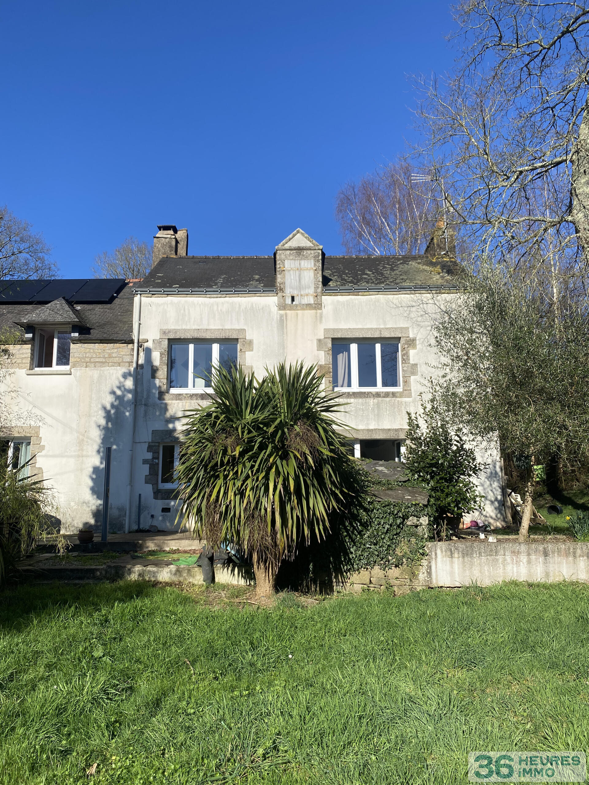 Longère à Rochefort en Terre