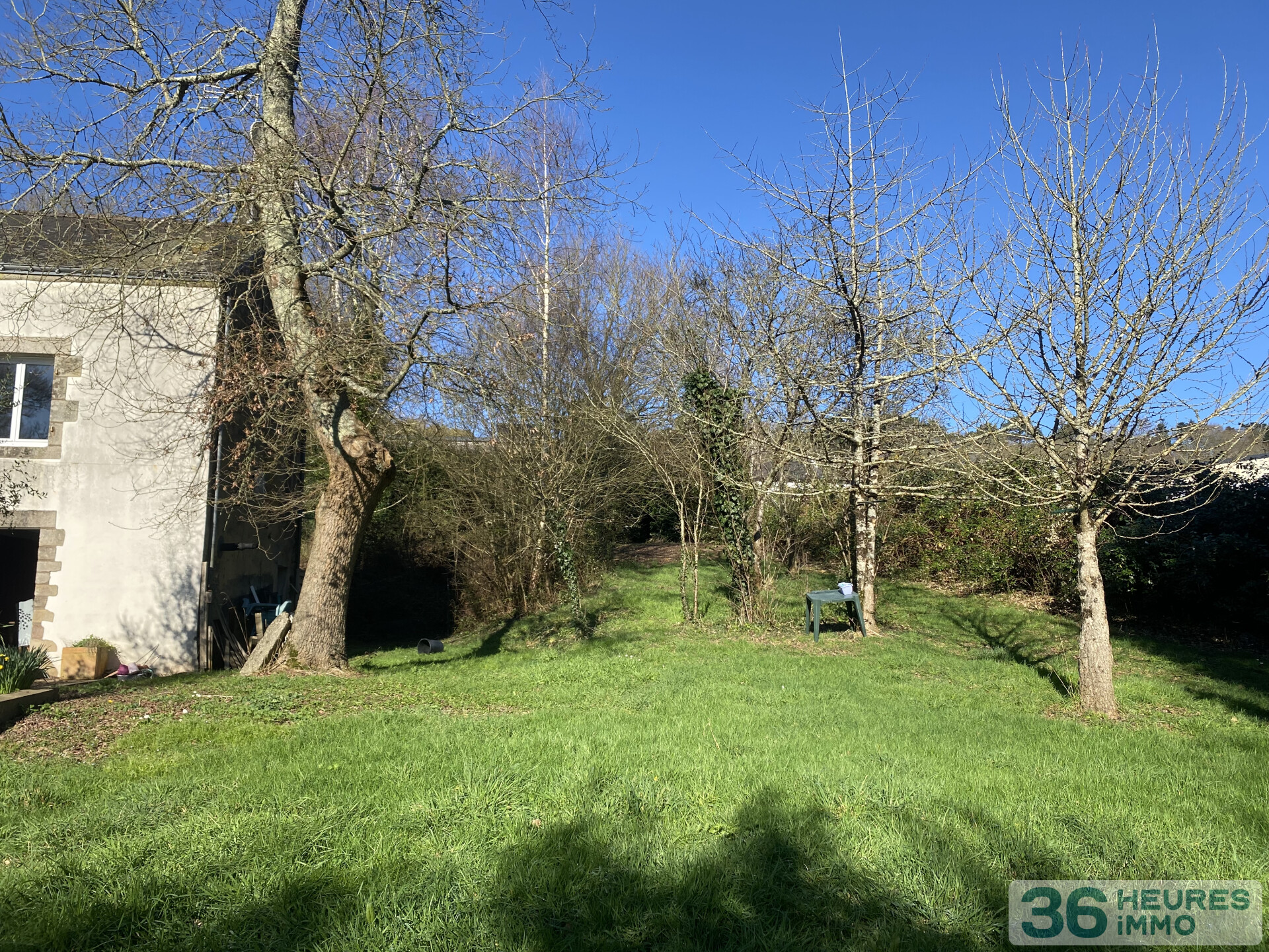 Longère à Rochefort en Terre