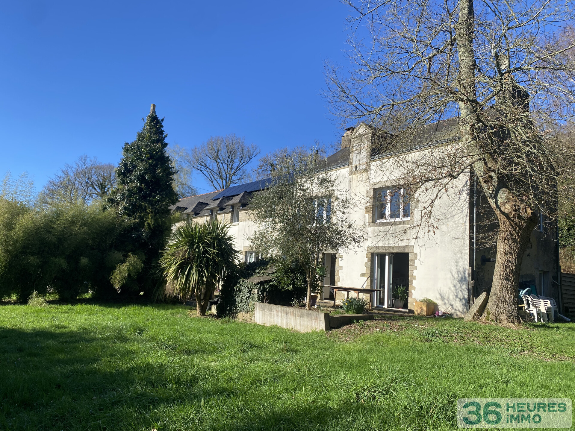 Longère à Rochefort en Terre