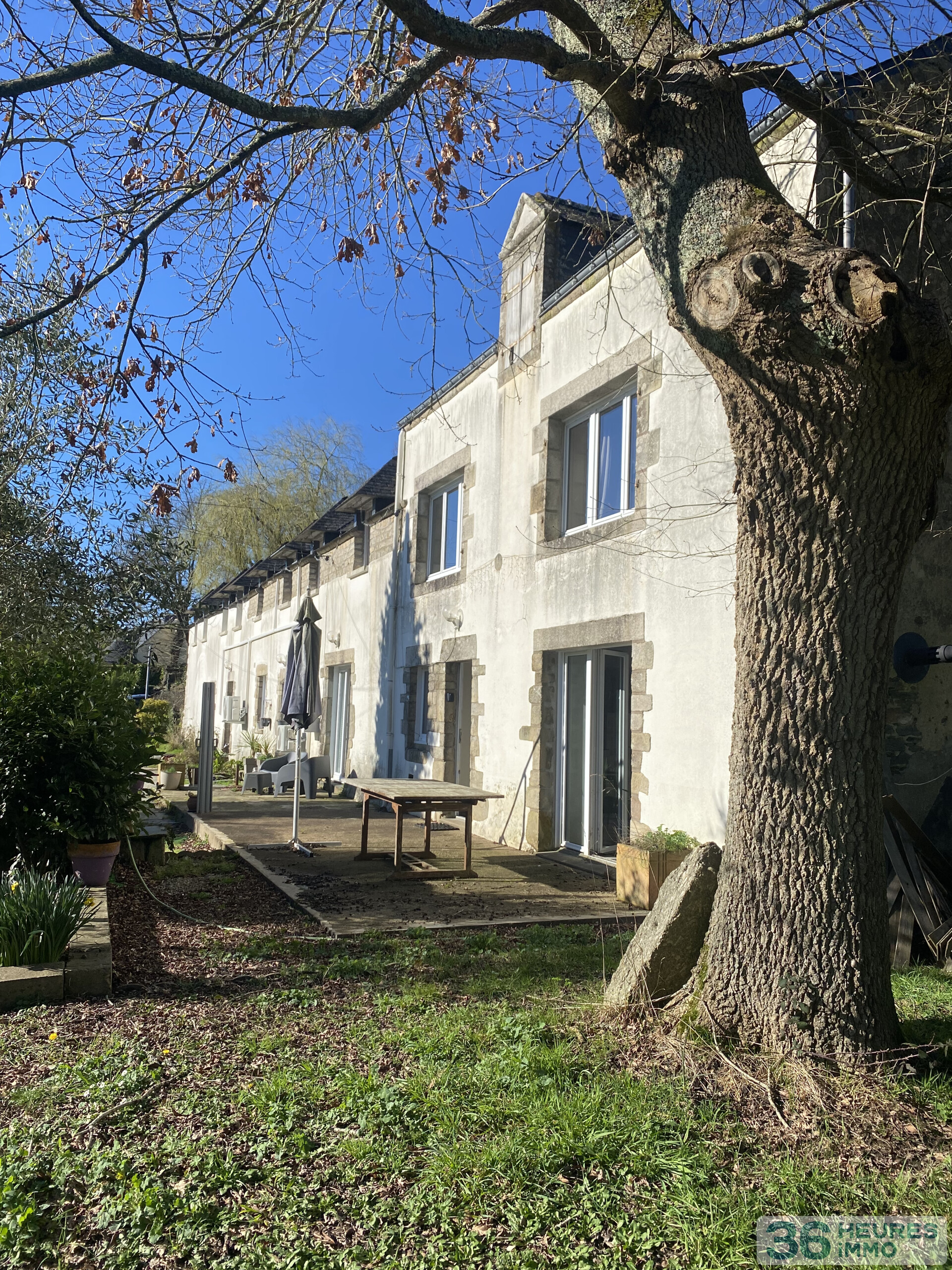 Longère à Rochefort en Terre