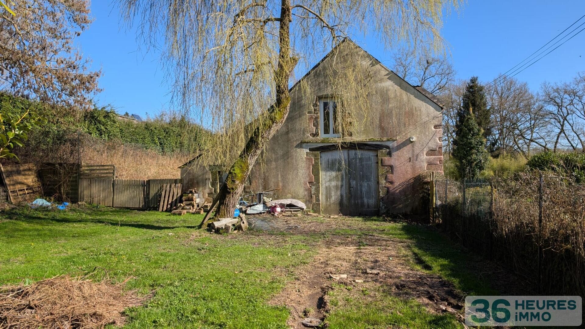 Longère à Rochefort en Terre