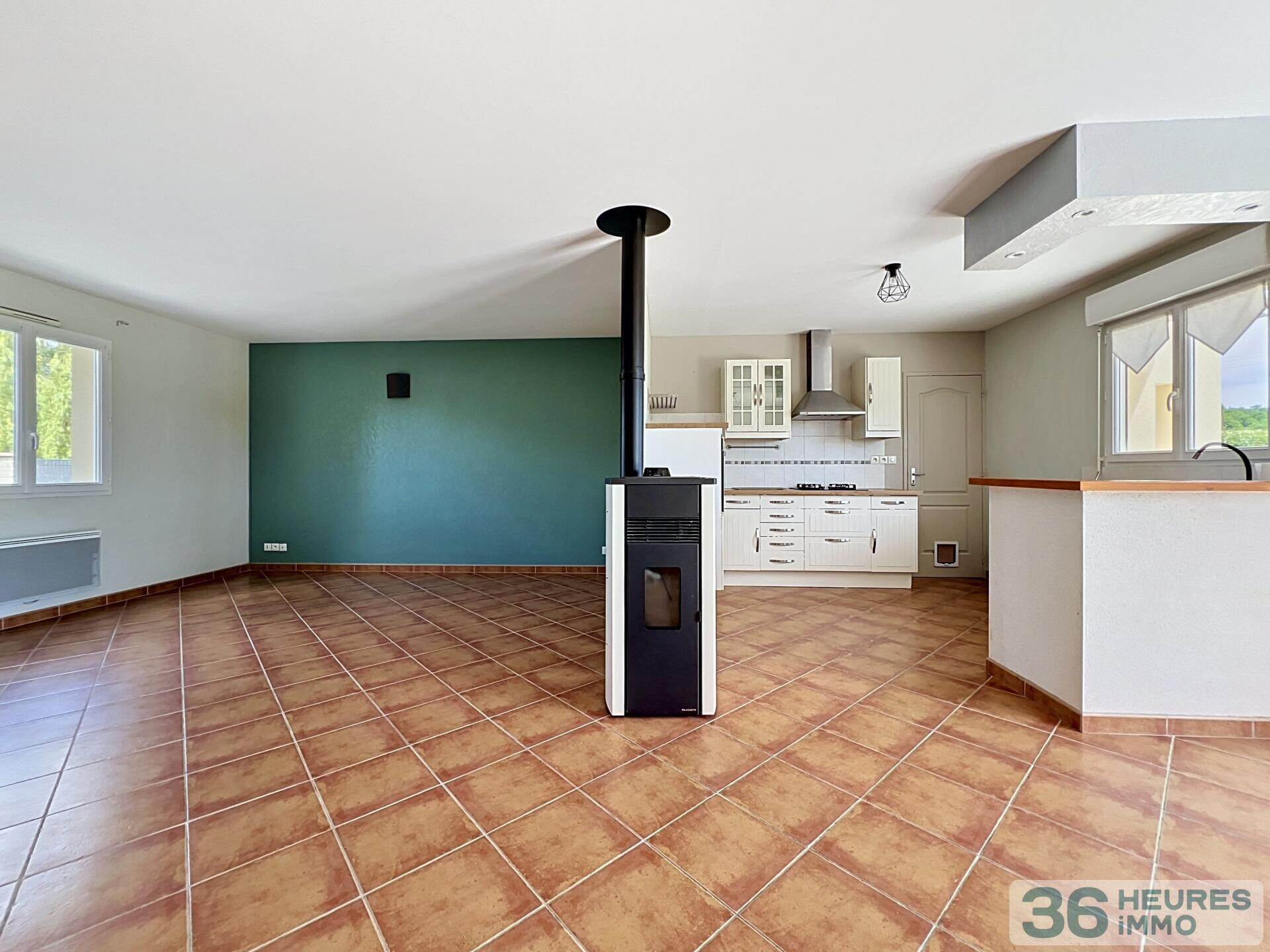 Vivy - Maison 6 pièces 113 m2
