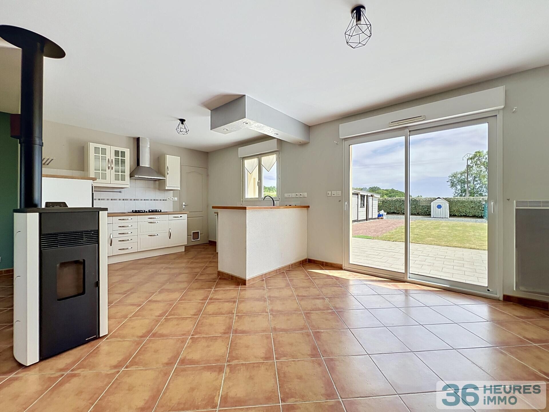Vivy - Maison 6 pièces 113 m2