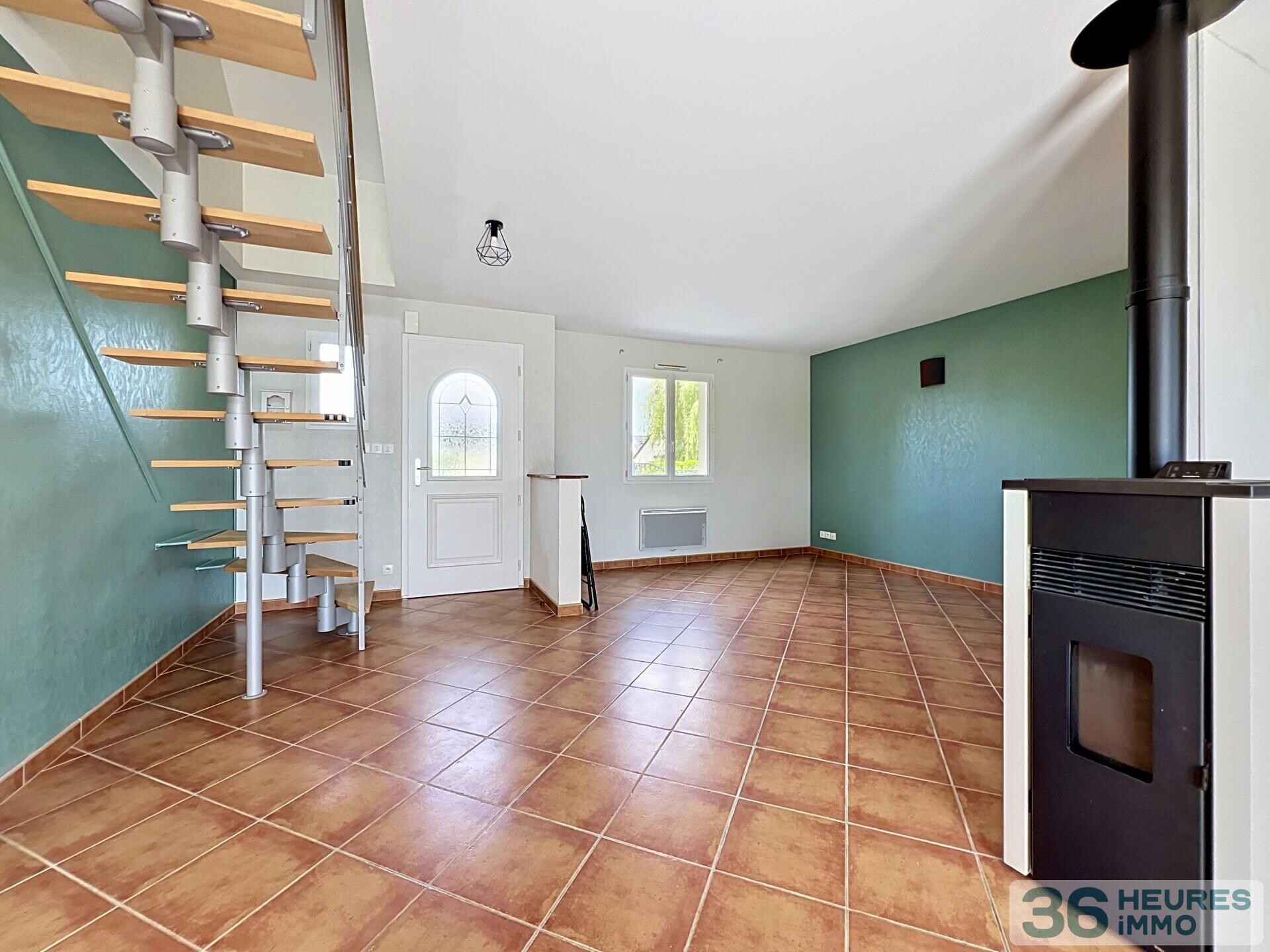 Vivy - Maison 6 pièces 113 m2