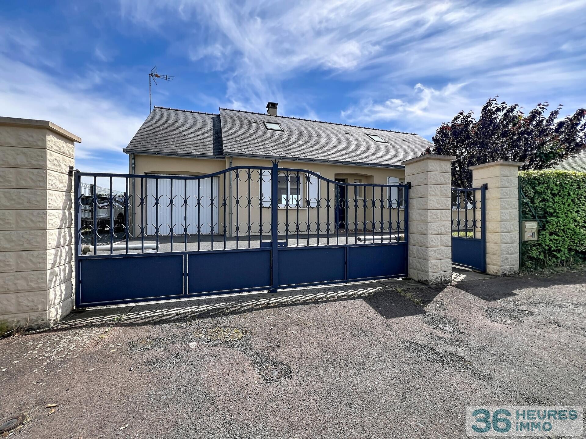 Vivy - Maison 6 pièces 113 m2