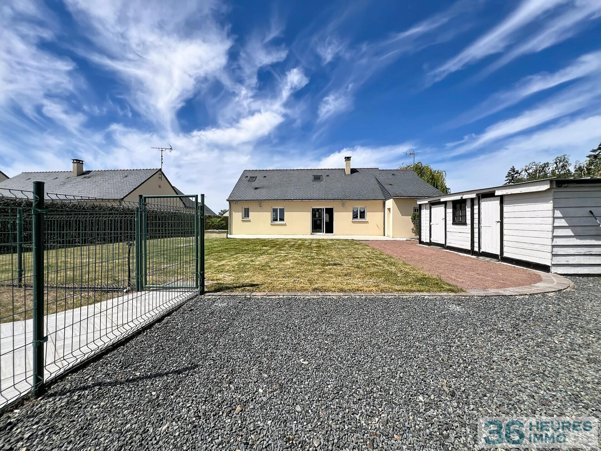 Vivy - Maison 6 pièces 113 m2