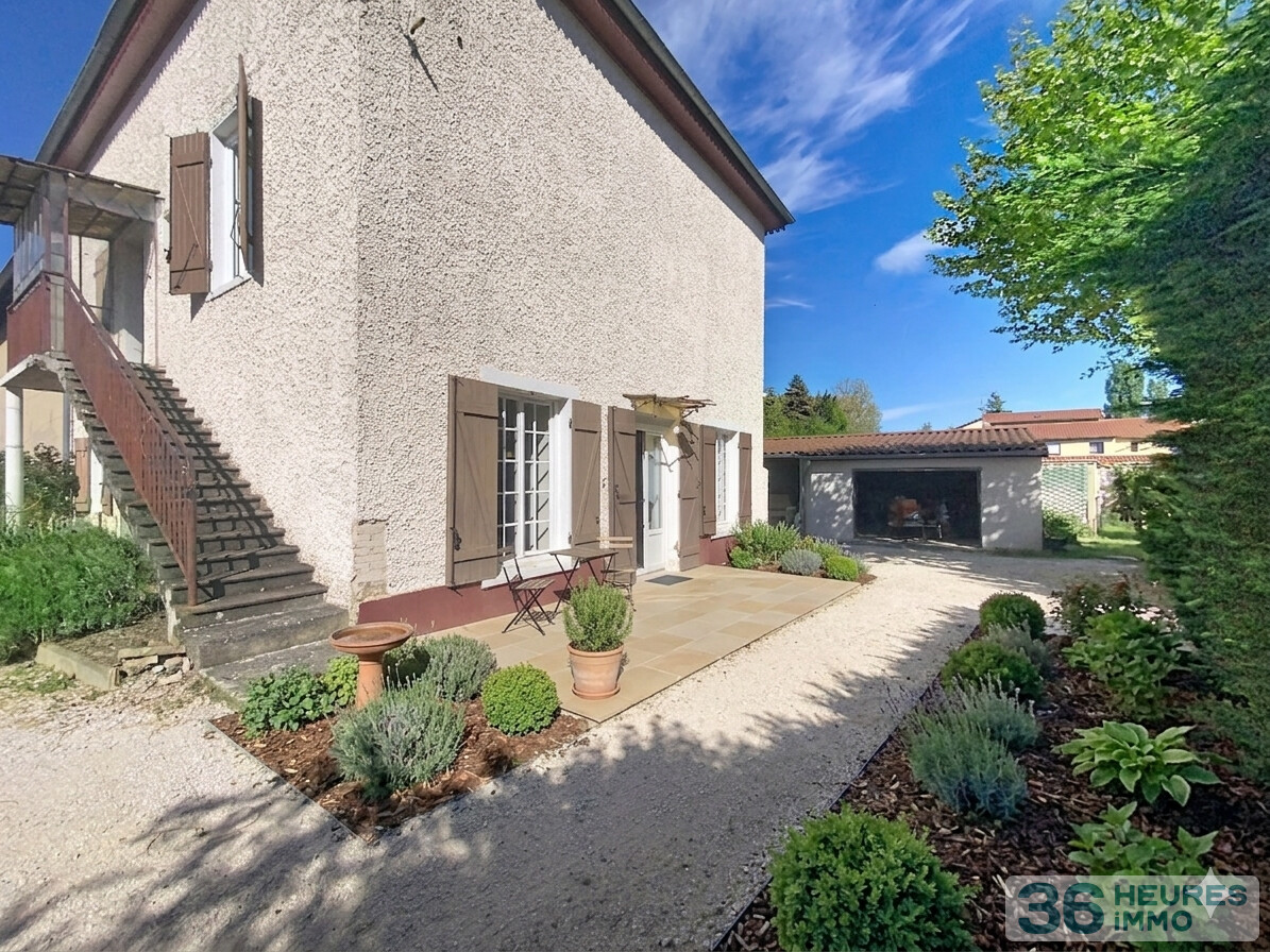 Maison familiale à Saint-Genis-Laval