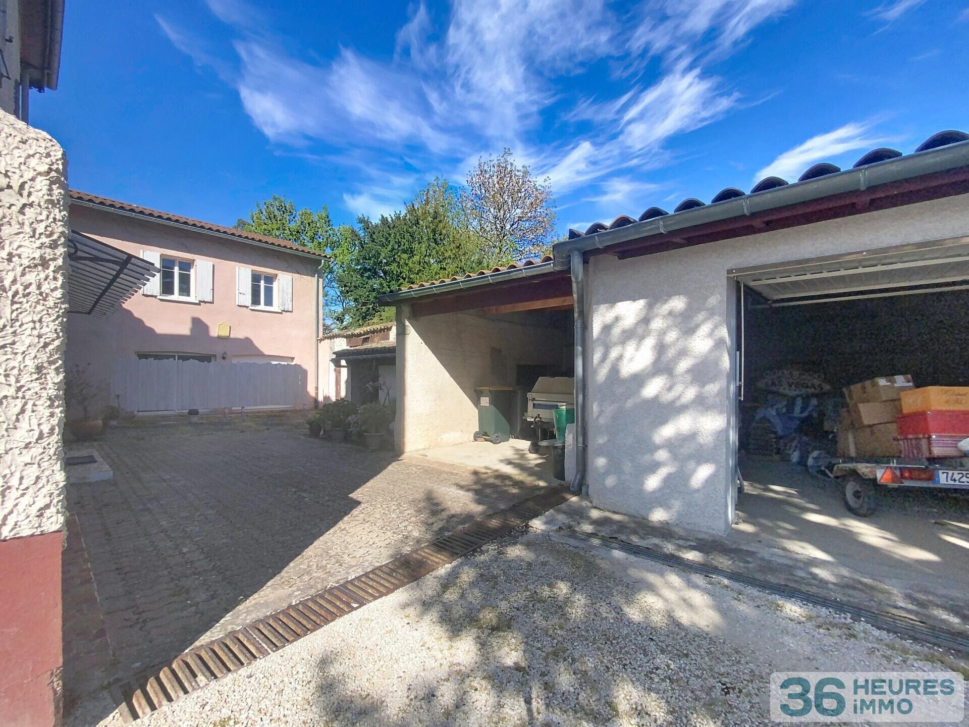 Maison familiale à Saint-Genis-Laval