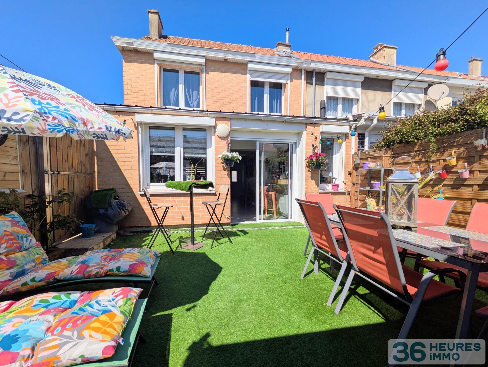 Malo-les-Bains, maison entièrement rénovée à 500 m de la plage