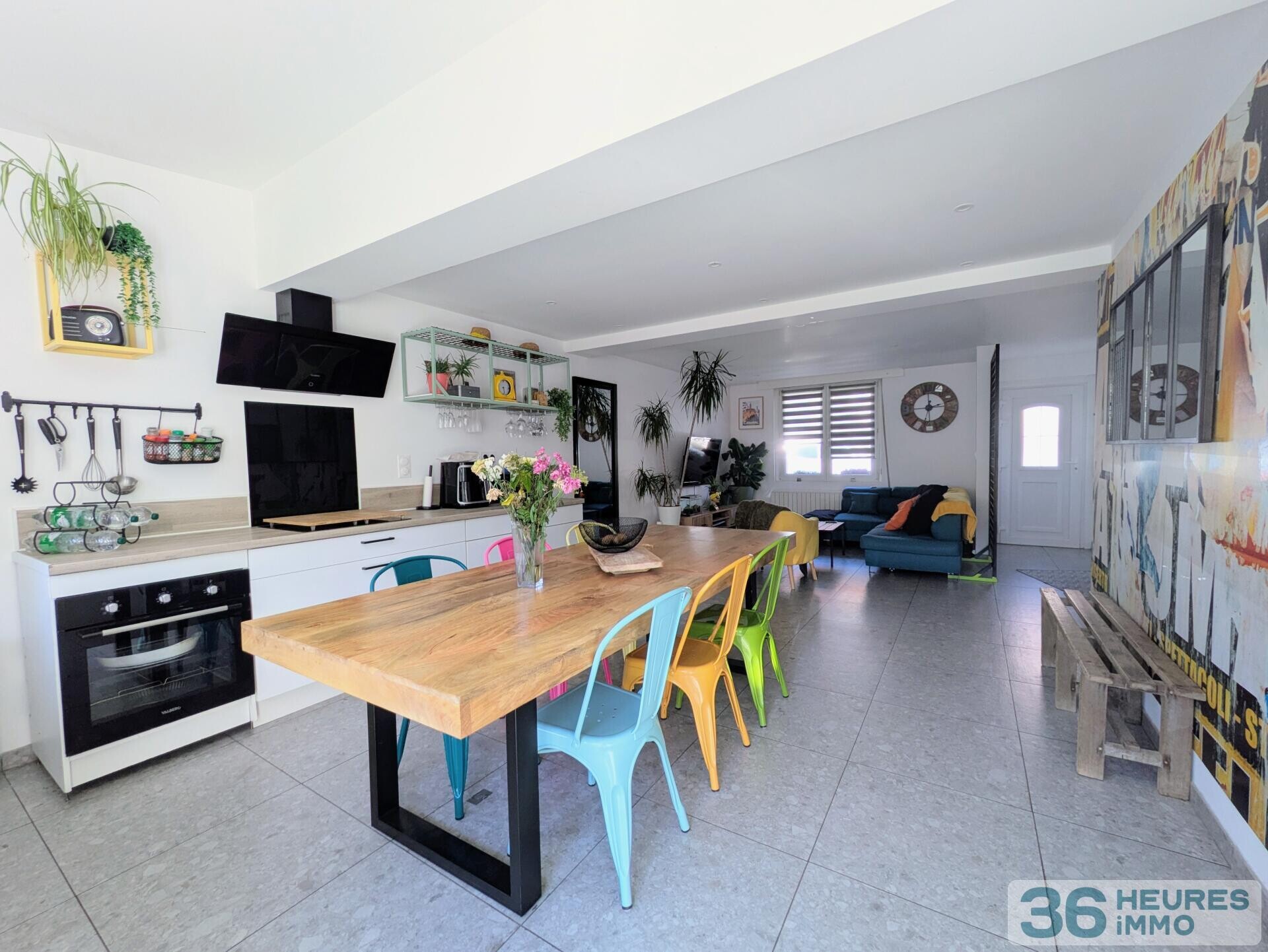 Malo-les-Bains, maison entièrement rénovée à 500 m de la plage