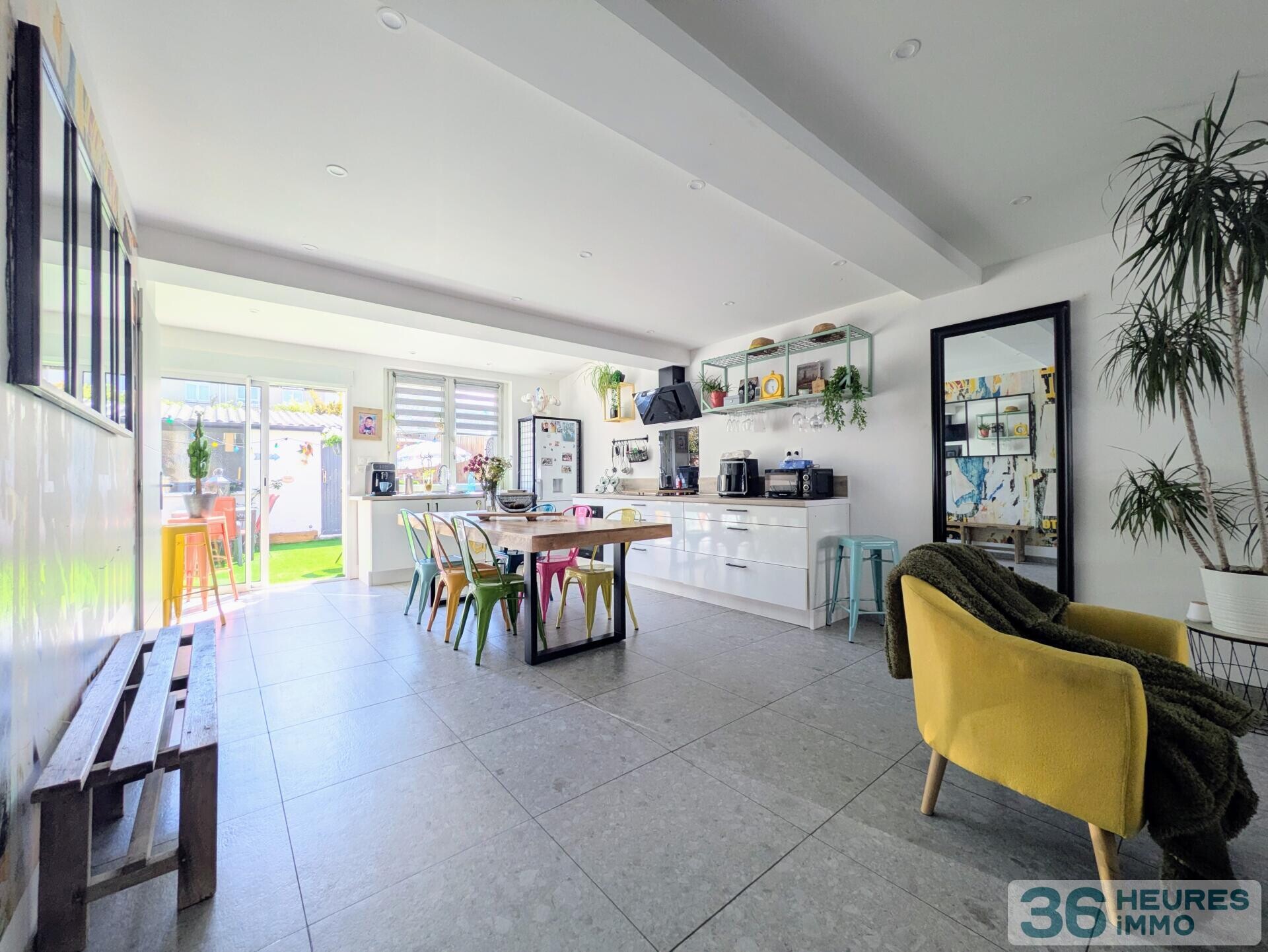 Malo-les-Bains, maison entièrement rénovée à 500 m de la plage