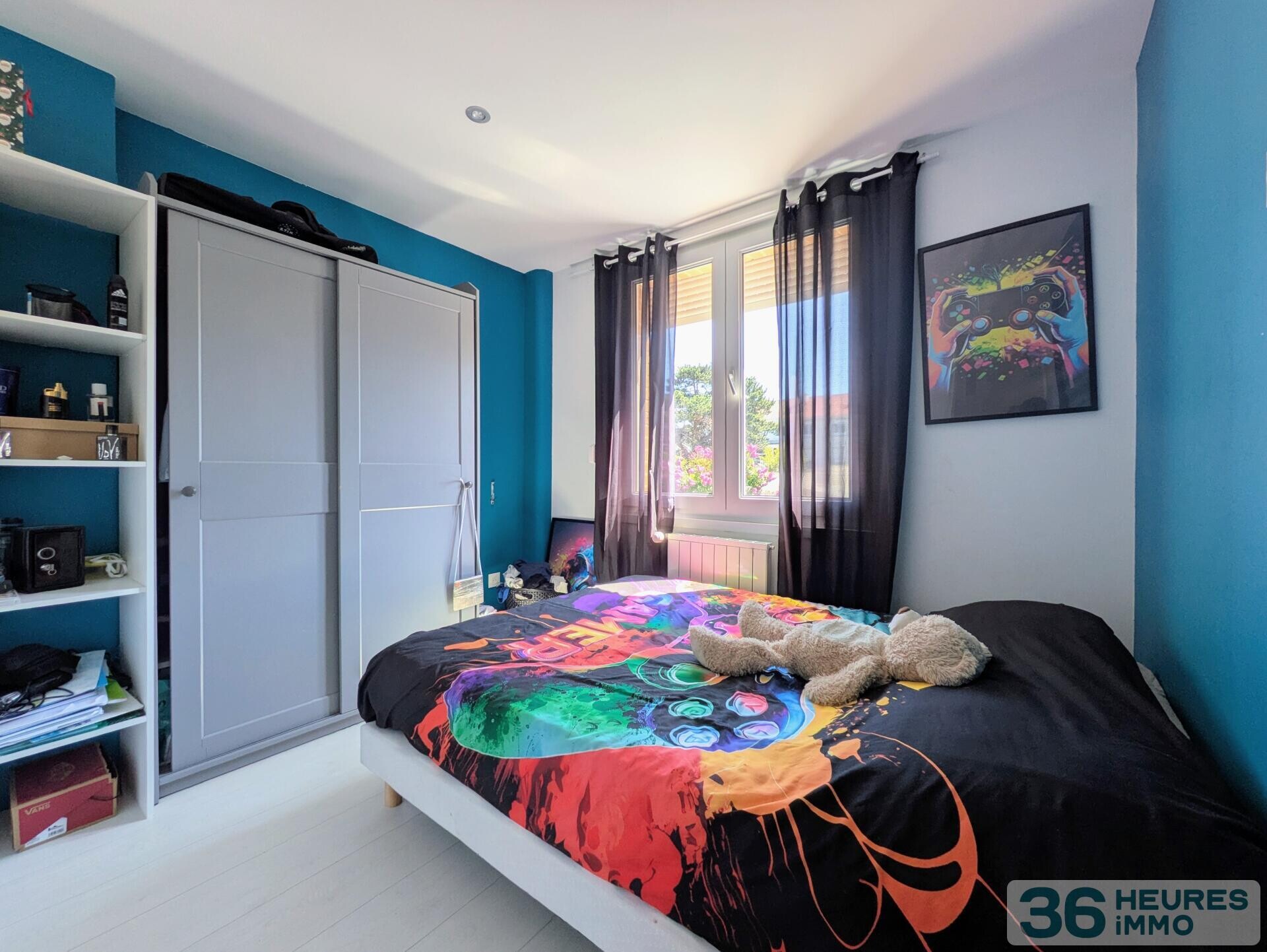 Malo-les-Bains, maison entièrement rénovée à 500 m de la plage