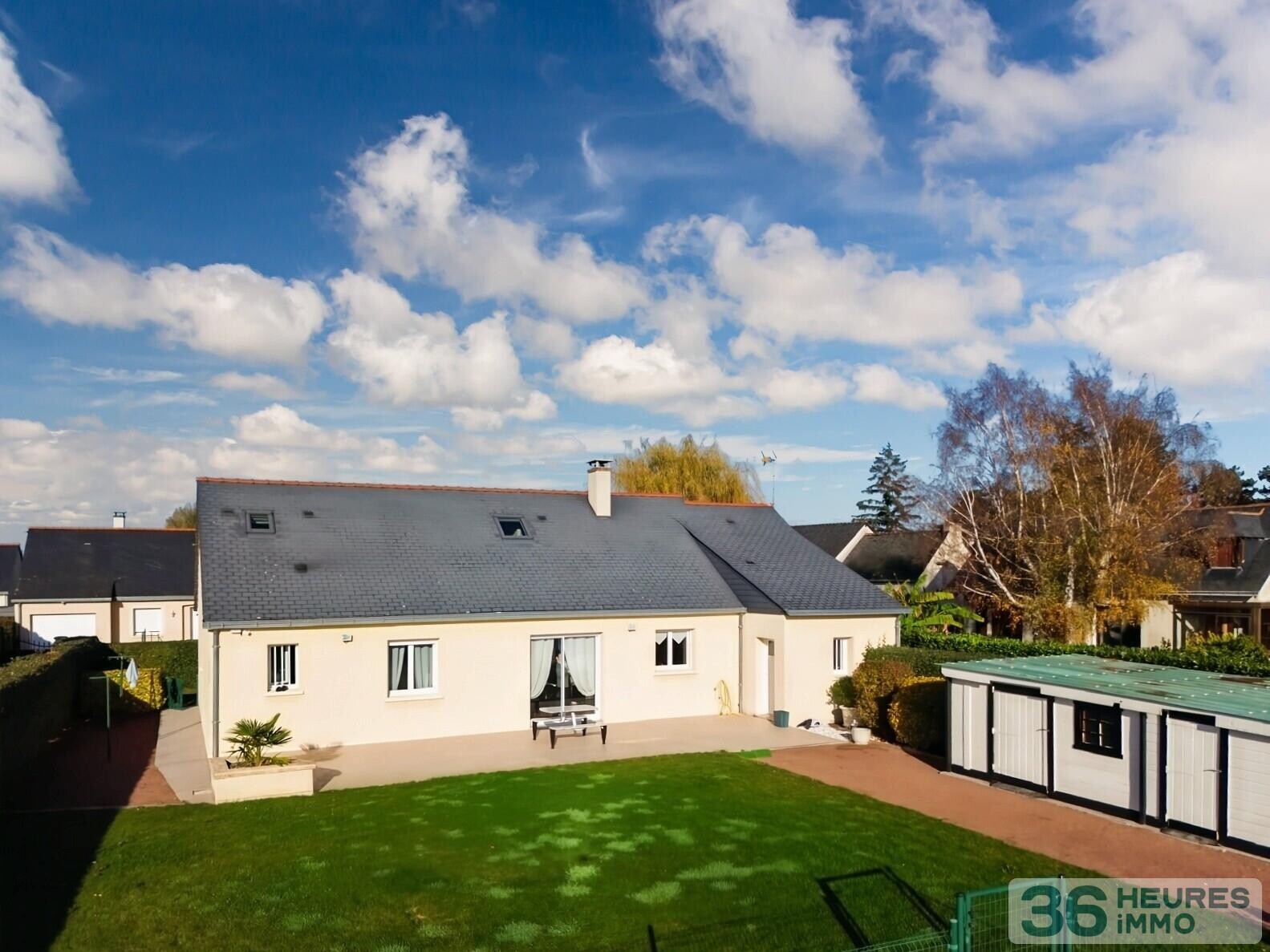 Vivy - Maison 6 pièces 113 m2