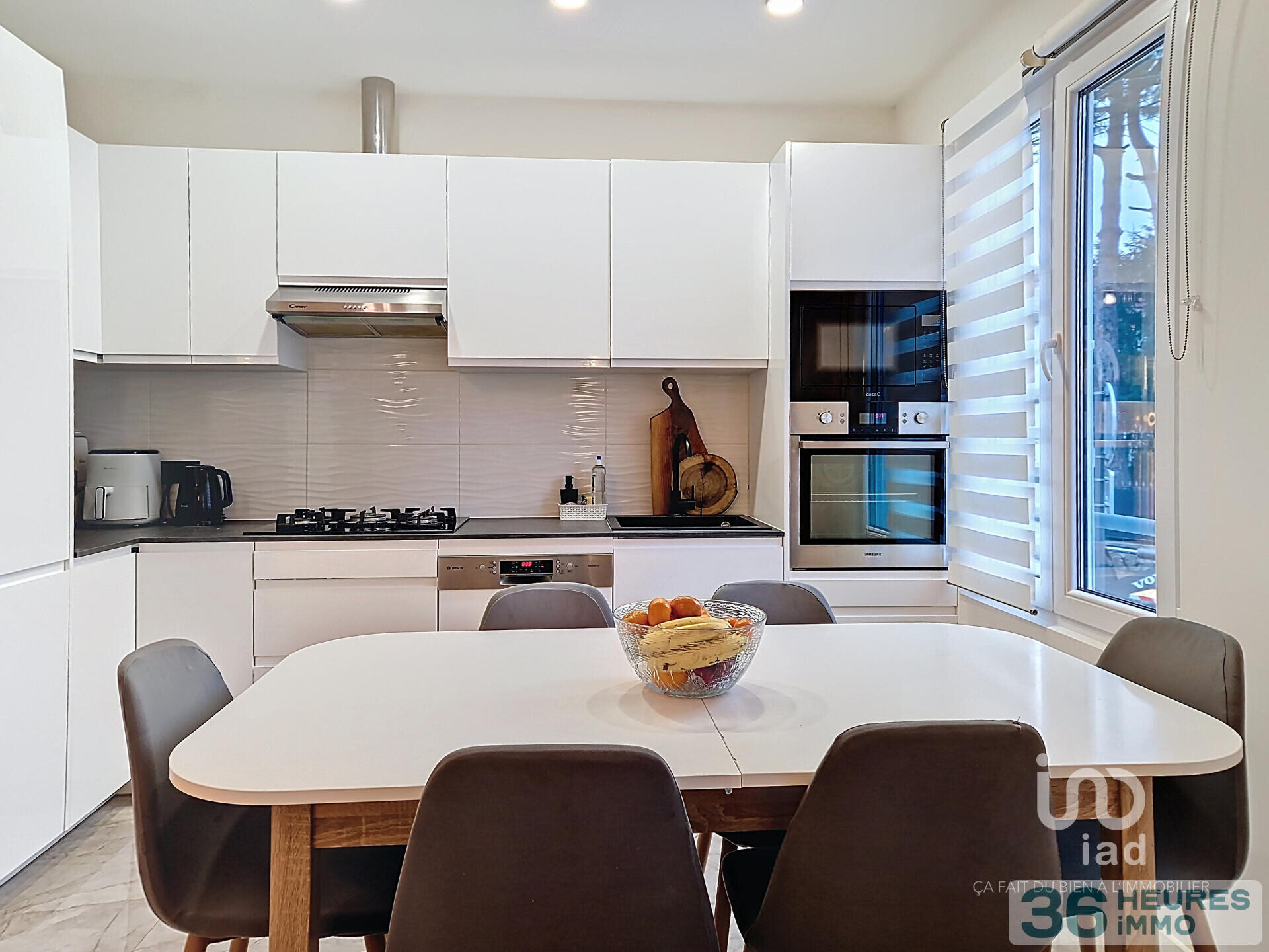 Maison Ris Orangis 4 pièces entièrement rénovée