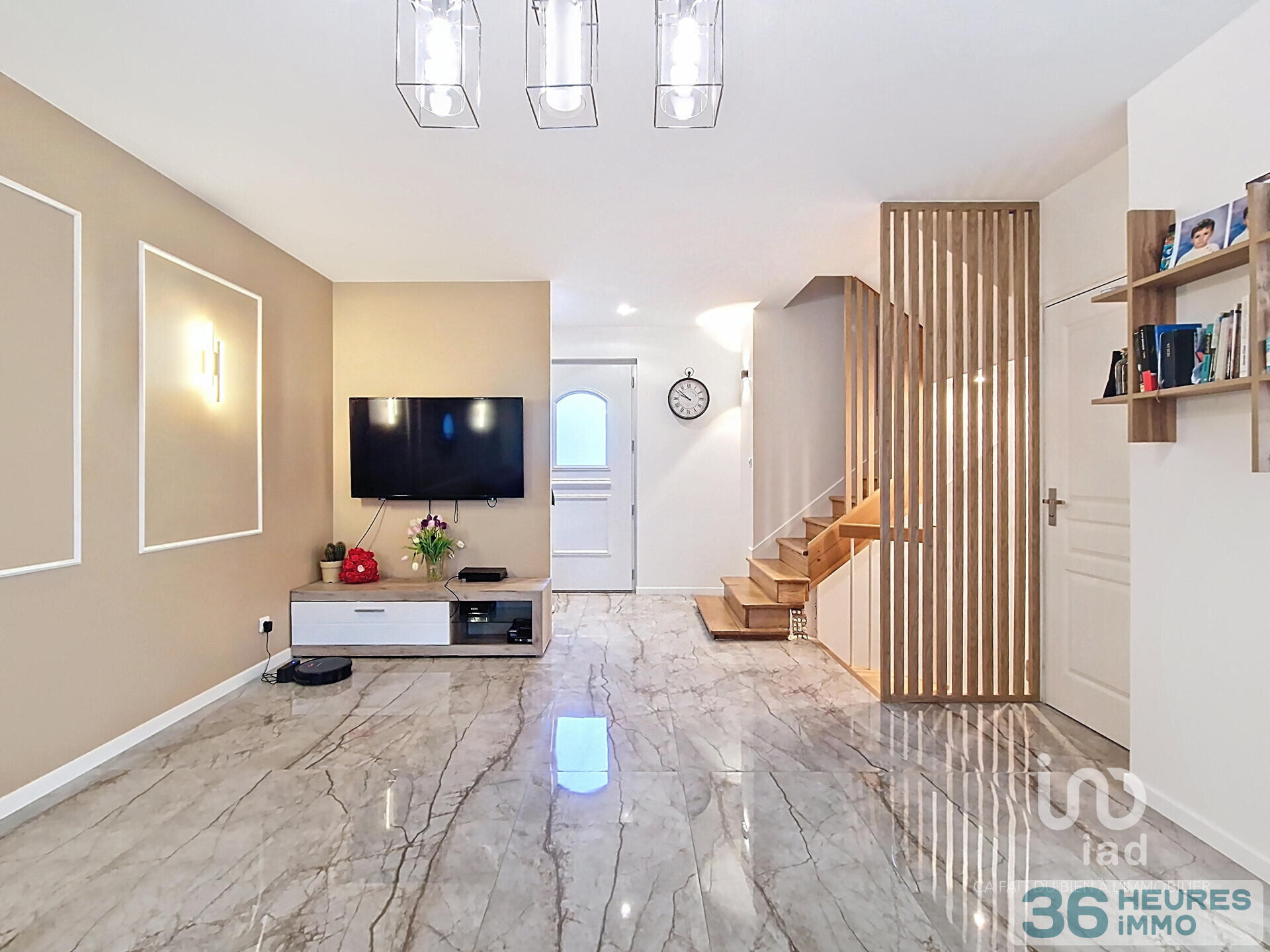 Maison Ris Orangis 4 pièces entièrement rénovée