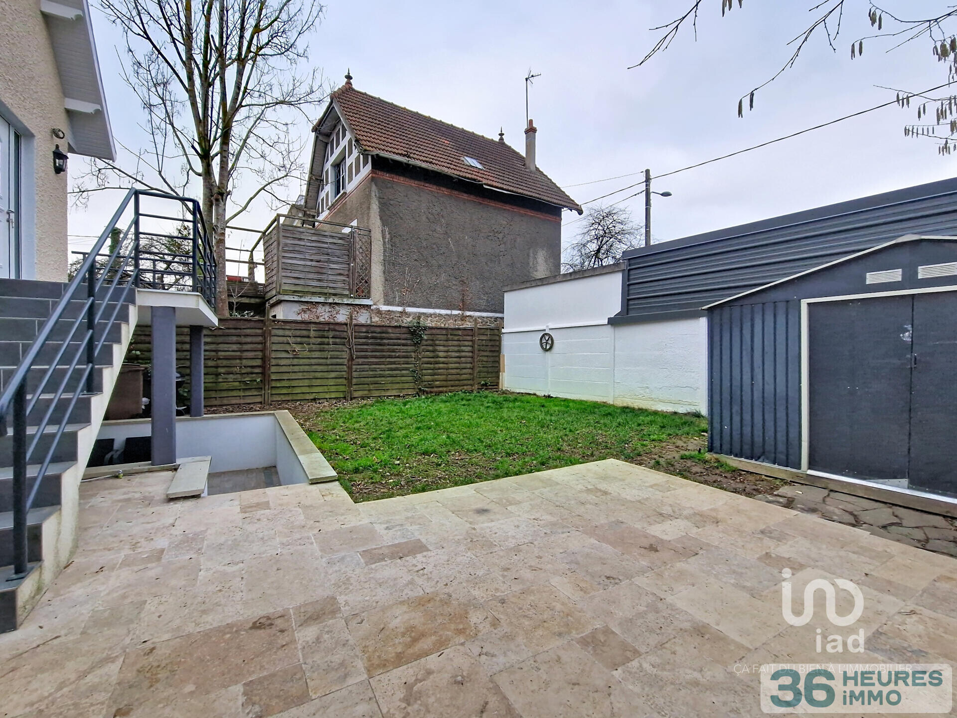 Maison Ris Orangis 4 pièces entièrement rénovée