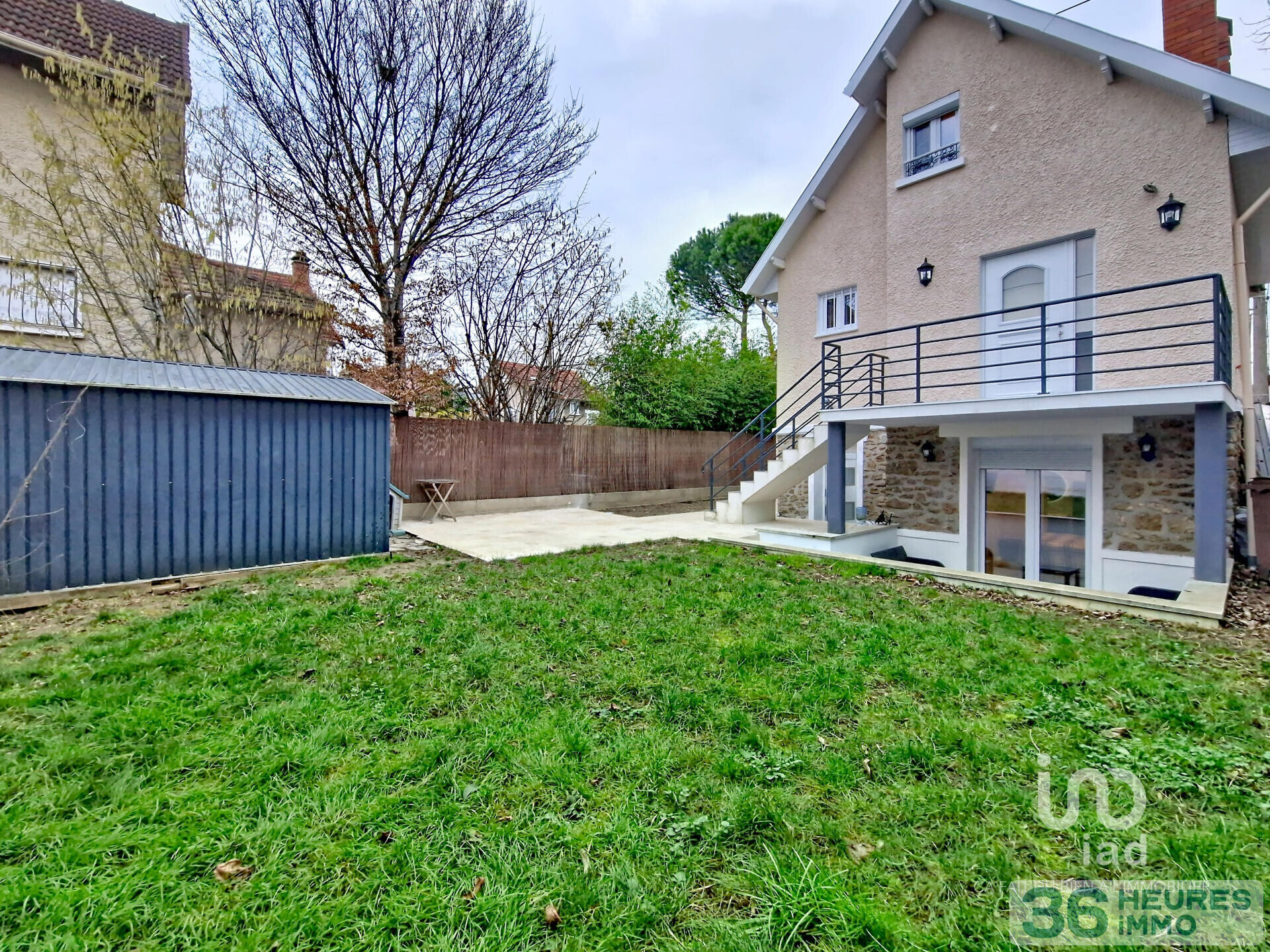 Maison Ris Orangis 4 pièces entièrement rénovée