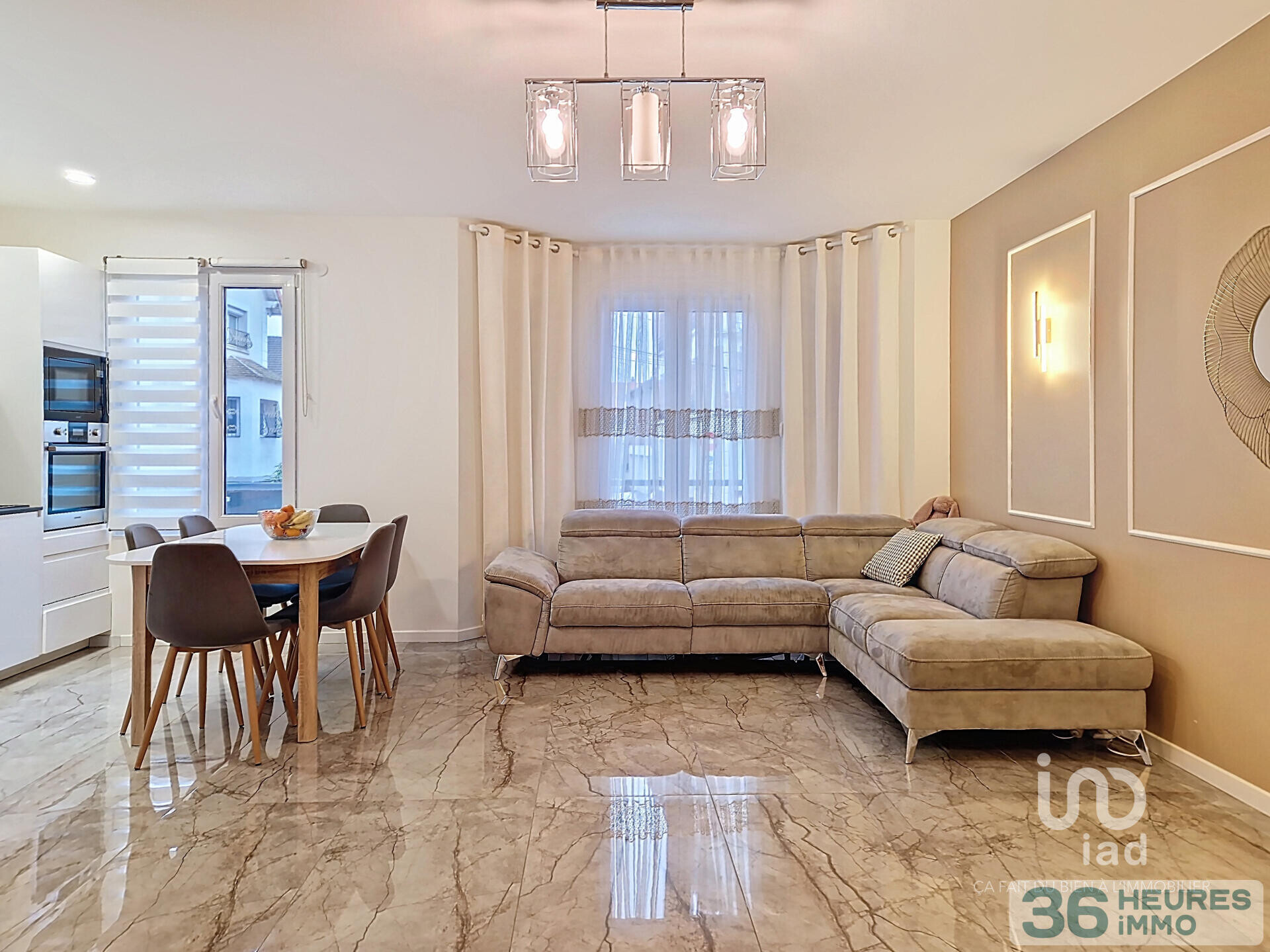 Maison Ris Orangis 4 pièces entièrement rénovée