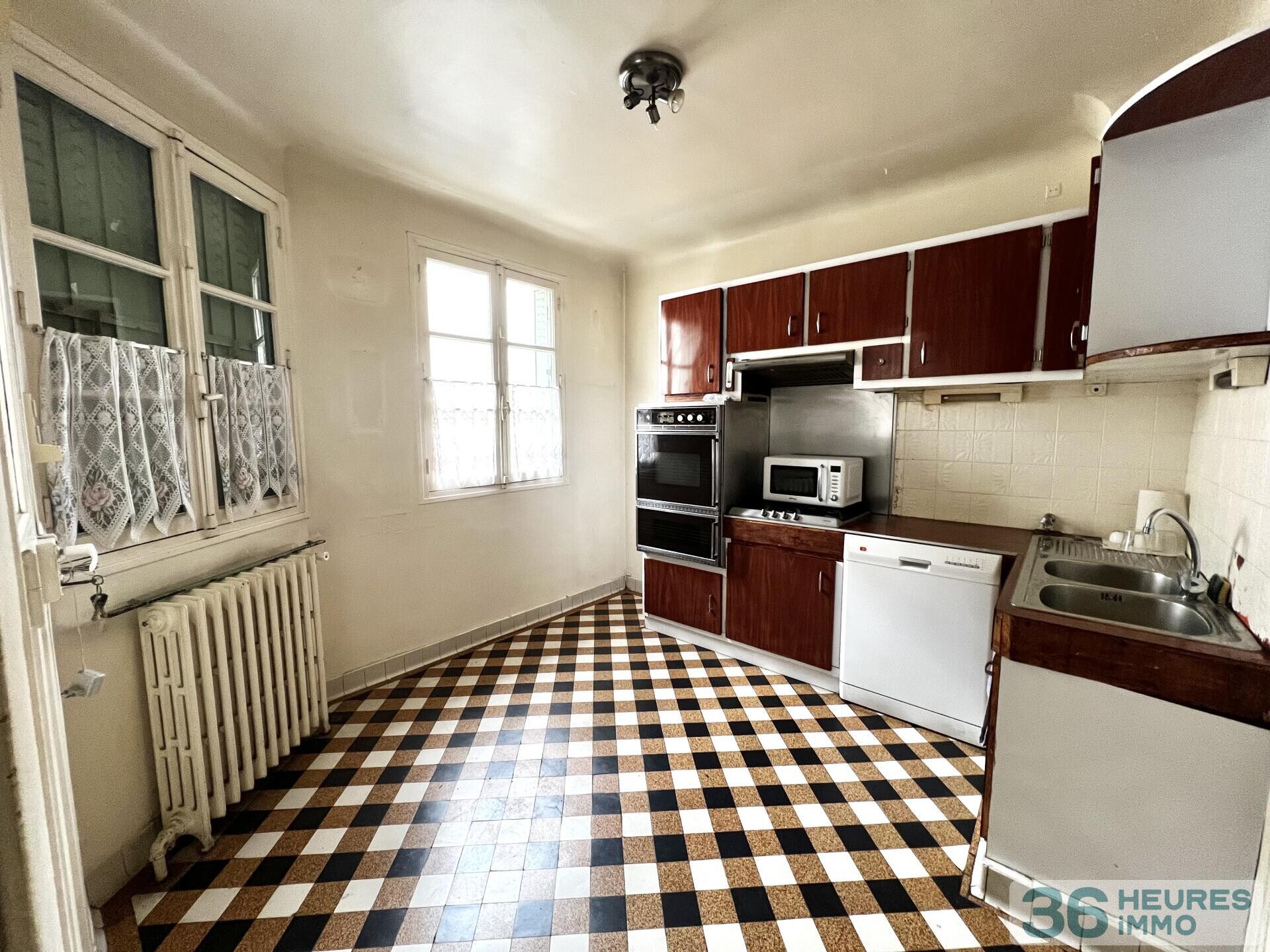 maison avec fort potentiel quartier jean-jaures