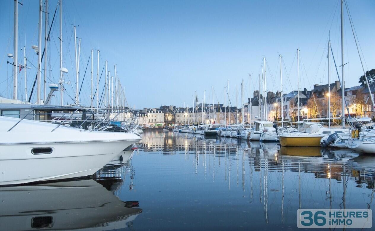 Maison Vannes - Quartier CONLEAU - CLISCOUET