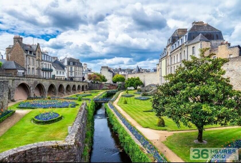 Maison Vannes - Quartier CONLEAU - CLISCOUET