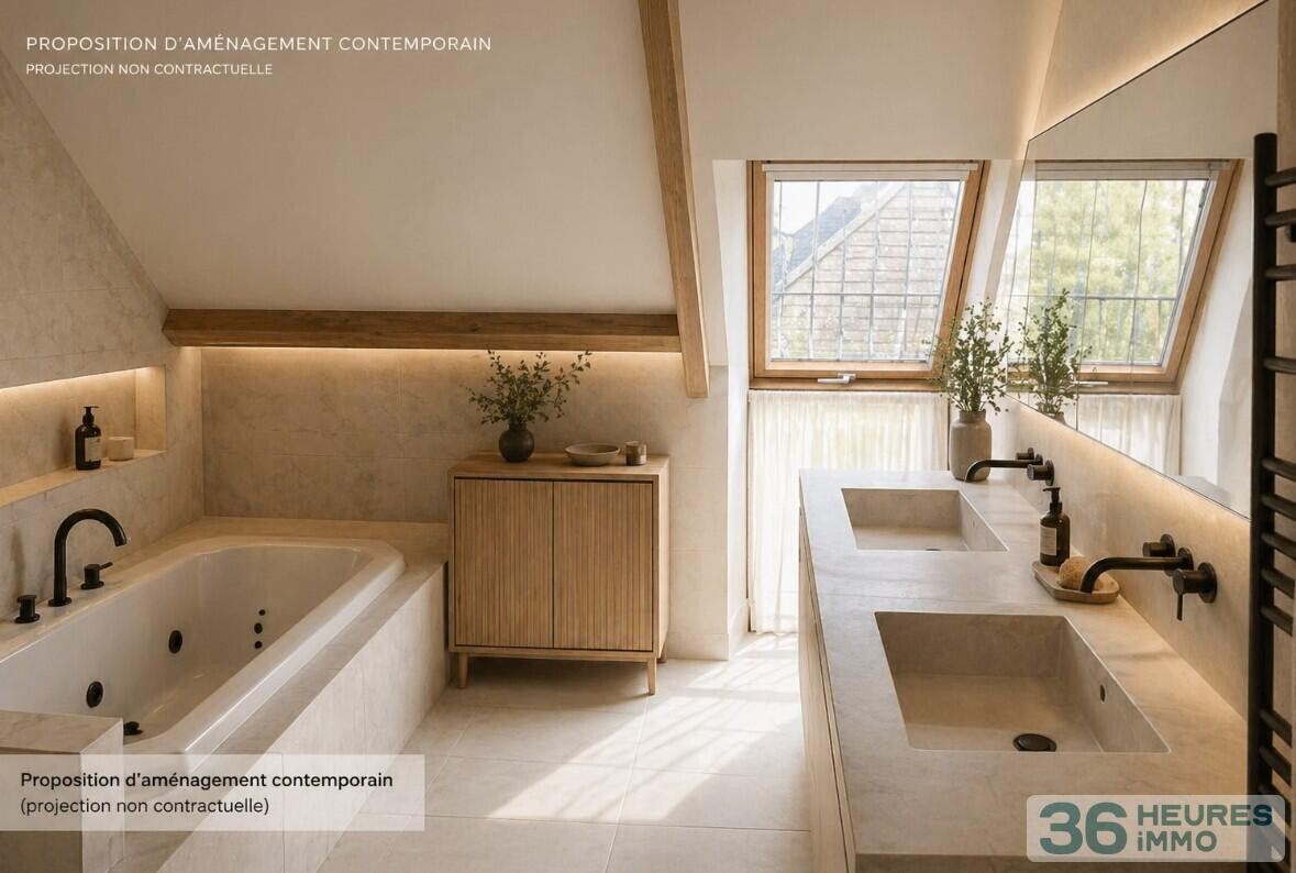 Maison Vannes - Quartier CONLEAU - CLISCOUET