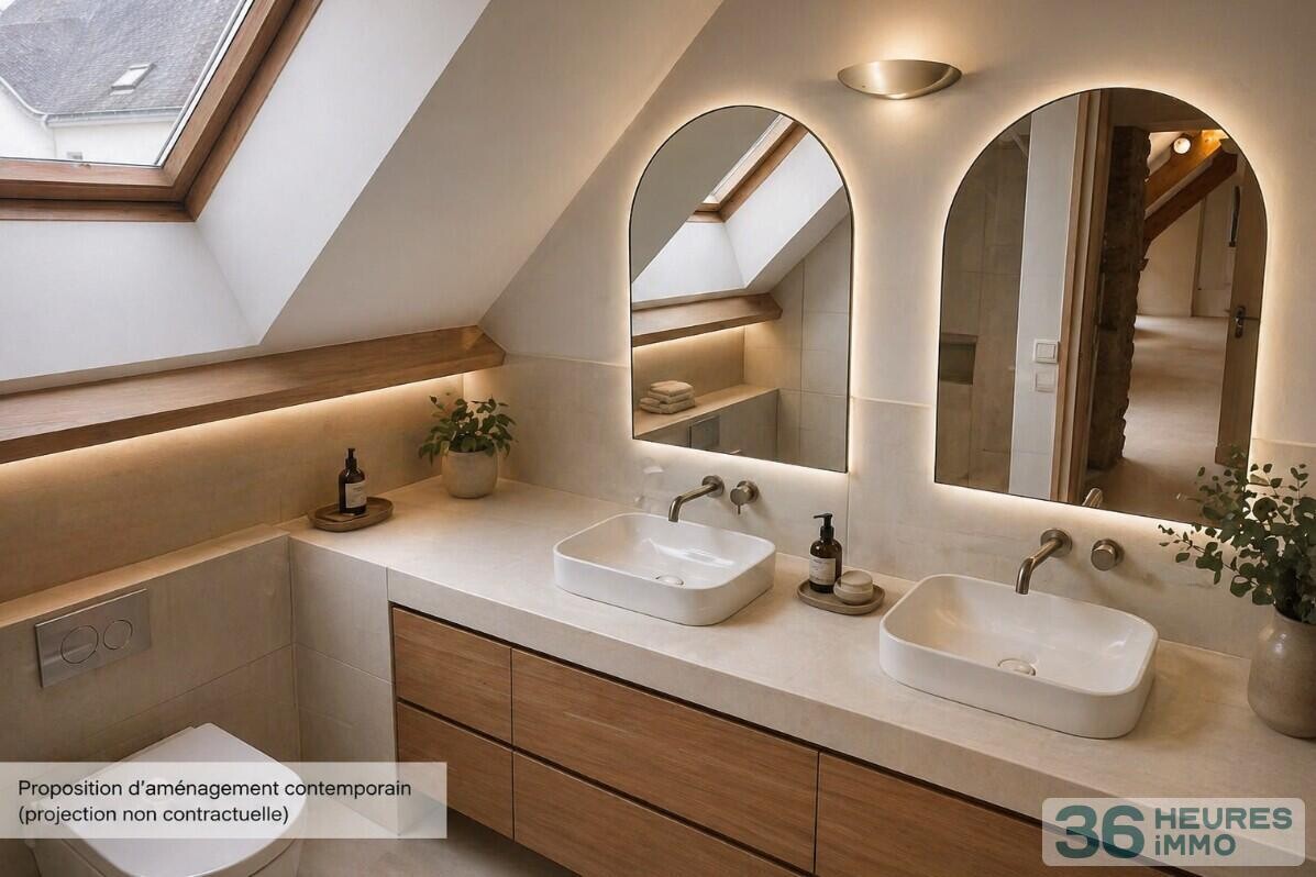 Maison Vannes - Quartier CONLEAU - CLISCOUET