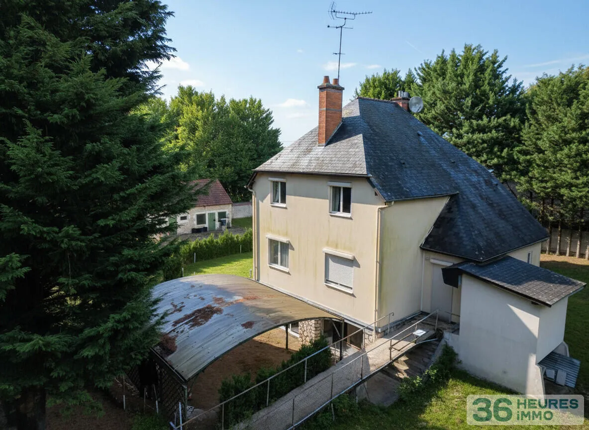 Maison à Gennes-Val-de-Loire