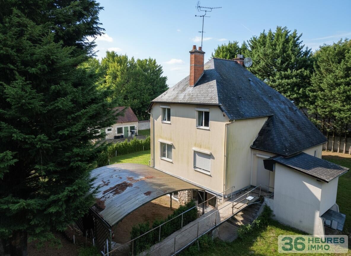 Maison de 170m² Gennes Val de Loire