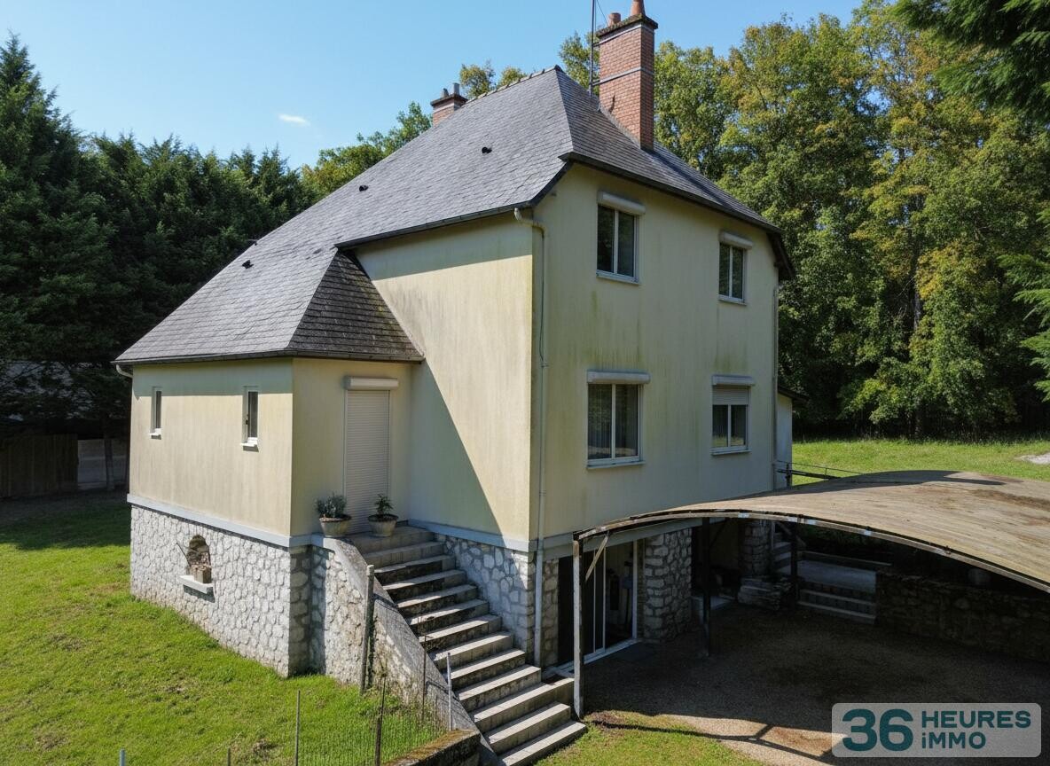 Maison de 170m² Gennes Val de Loire