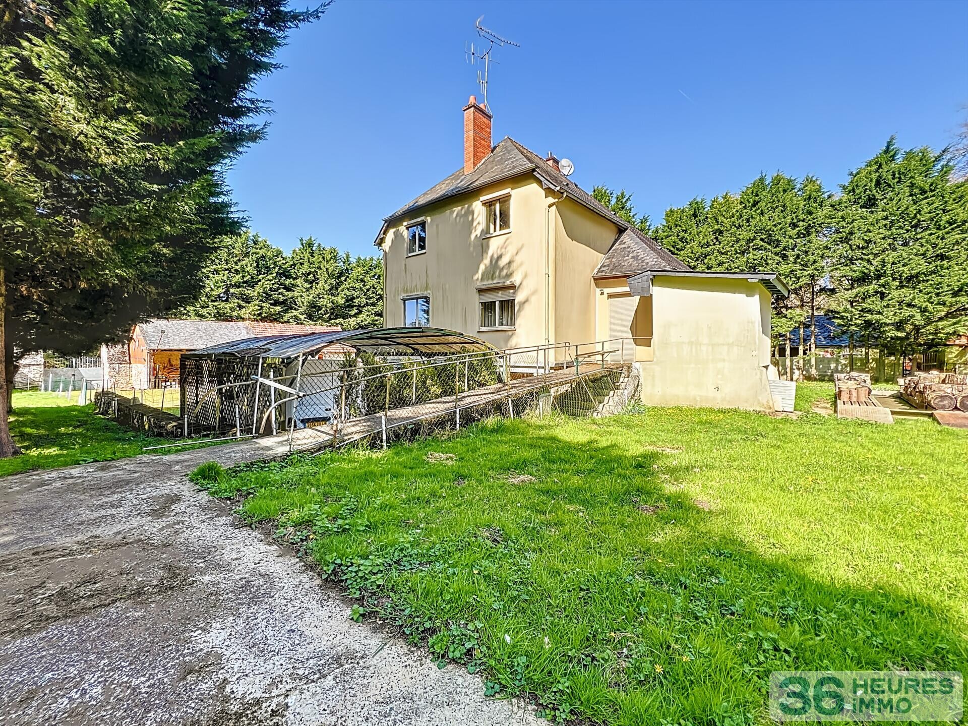 Maison de 170m² Gennes Val de Loire