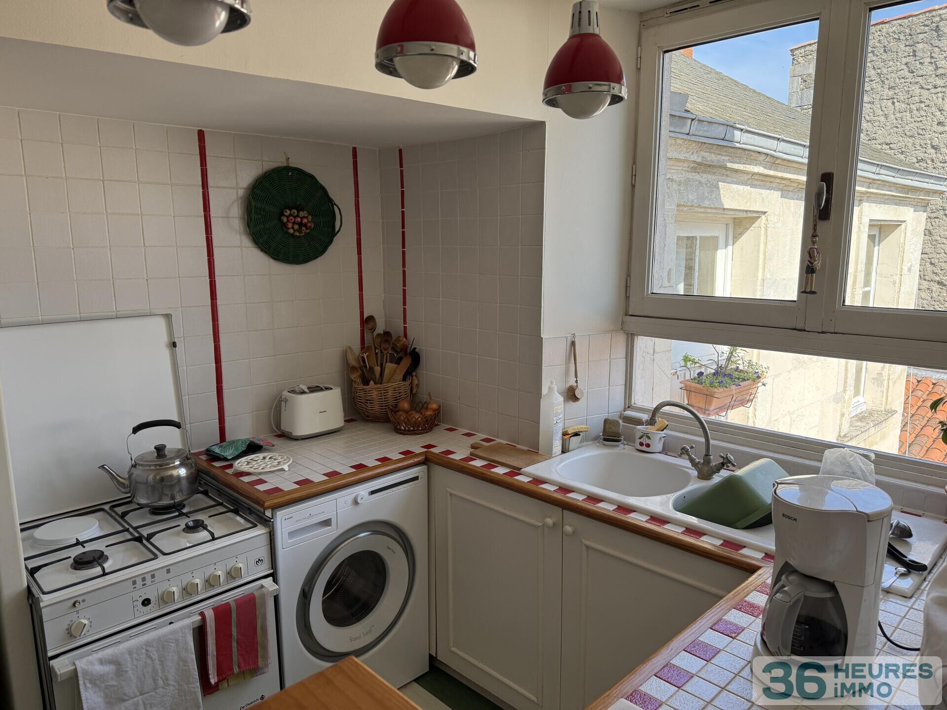 APPARTEMENT AVEC PATIO