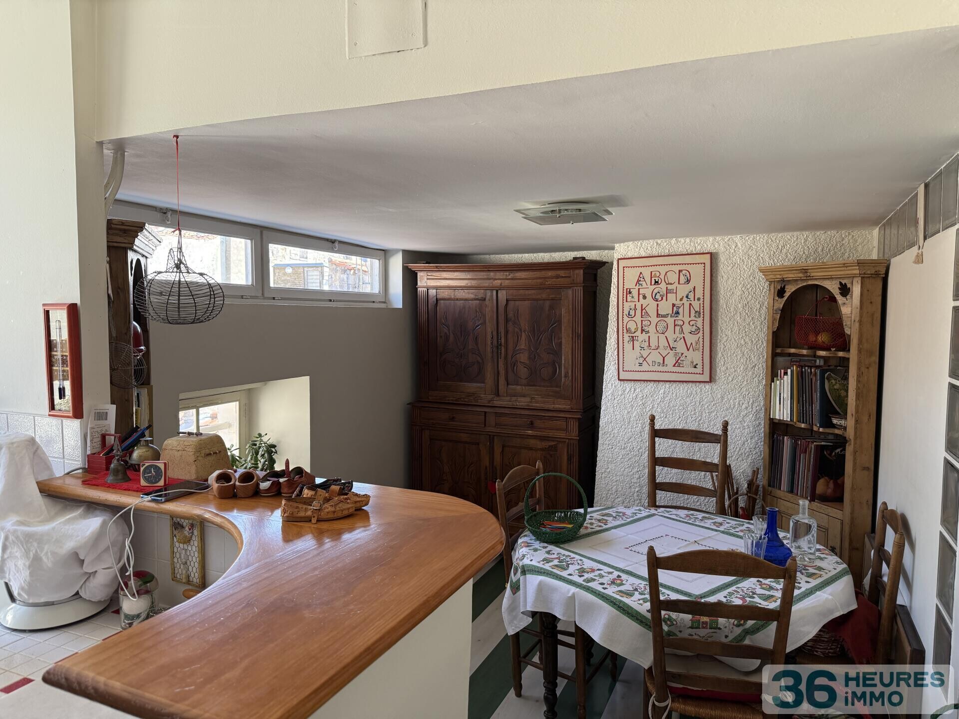 APPARTEMENT AVEC PATIO