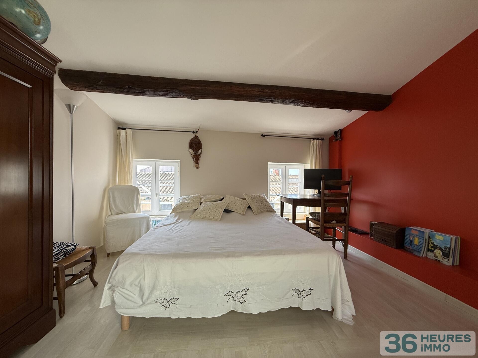 APPARTEMENT AVEC PATIO