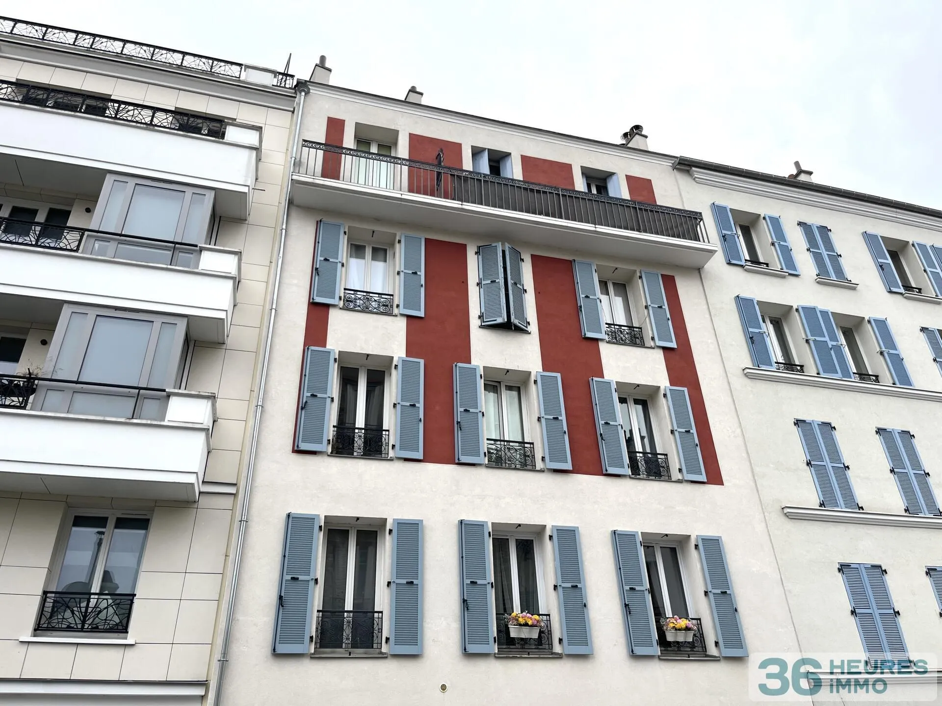 PUTEAUX – Quartier République | Studio au calme – Idéal investisseur