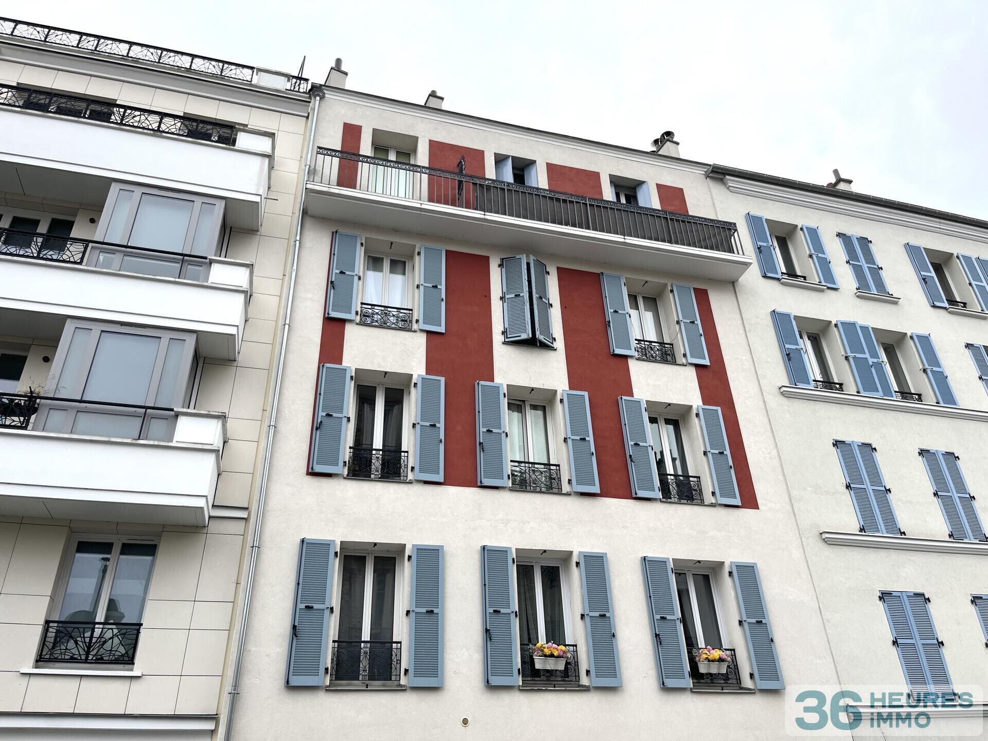 PUTEAUX – Quartier République | Studio au calme – Idéal investisseur