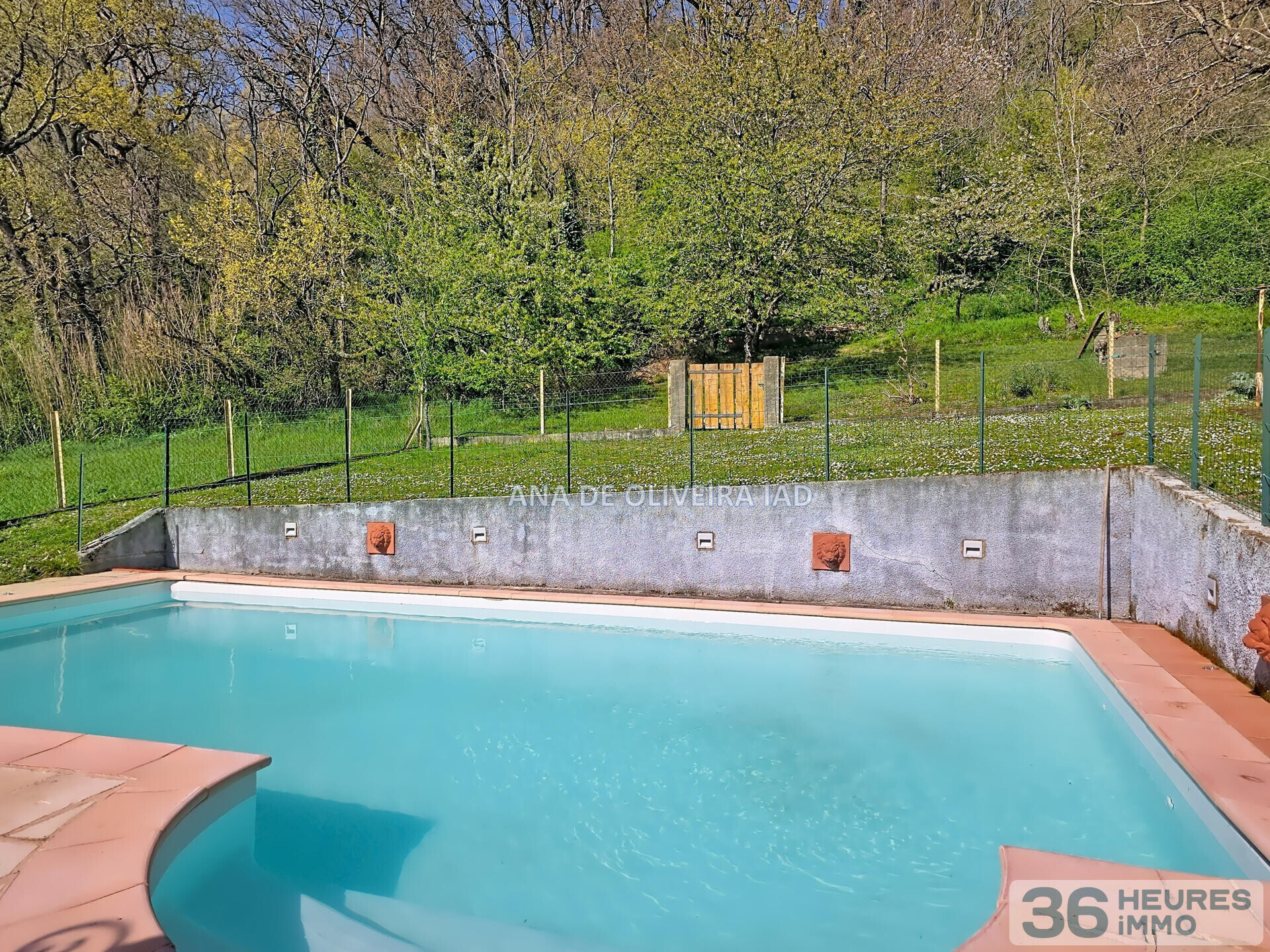 Charmante maison au calme avec piscine et terrasse sans vis-à-vis