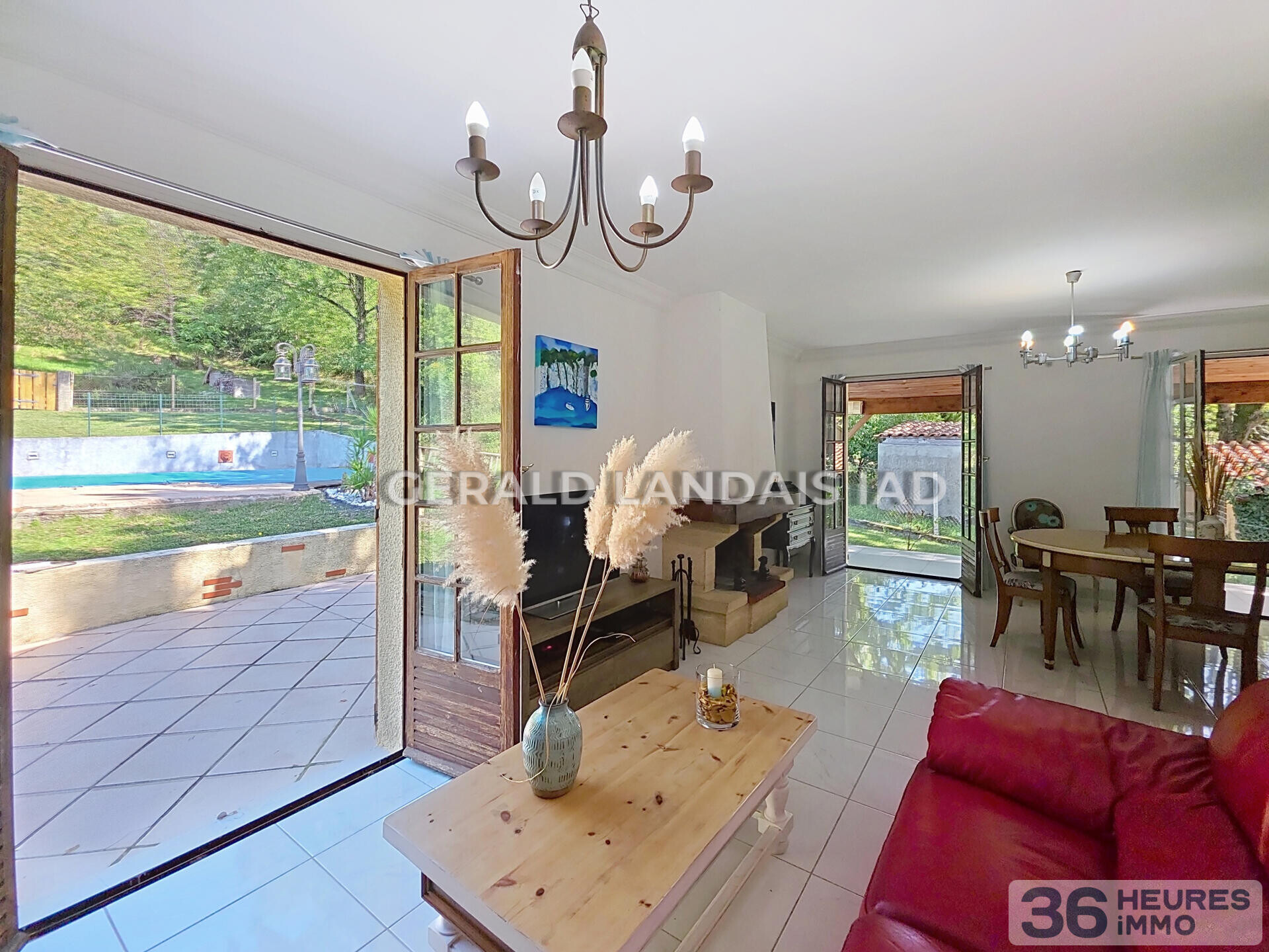 Charmante maison au calme avec piscine et terrasse sans vis-à-vis