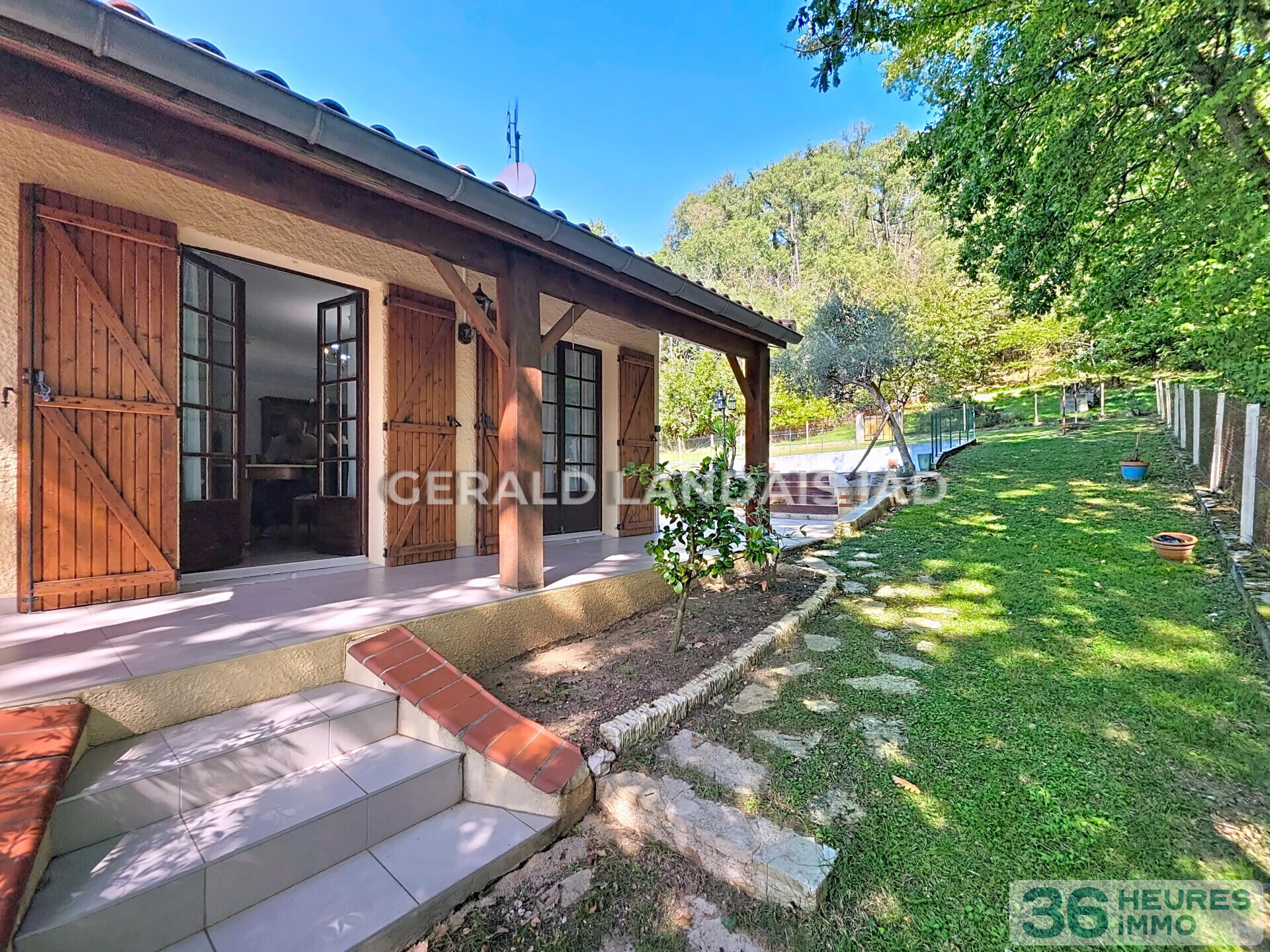 Charmante maison au calme avec piscine et terrasse sans vis-à-vis