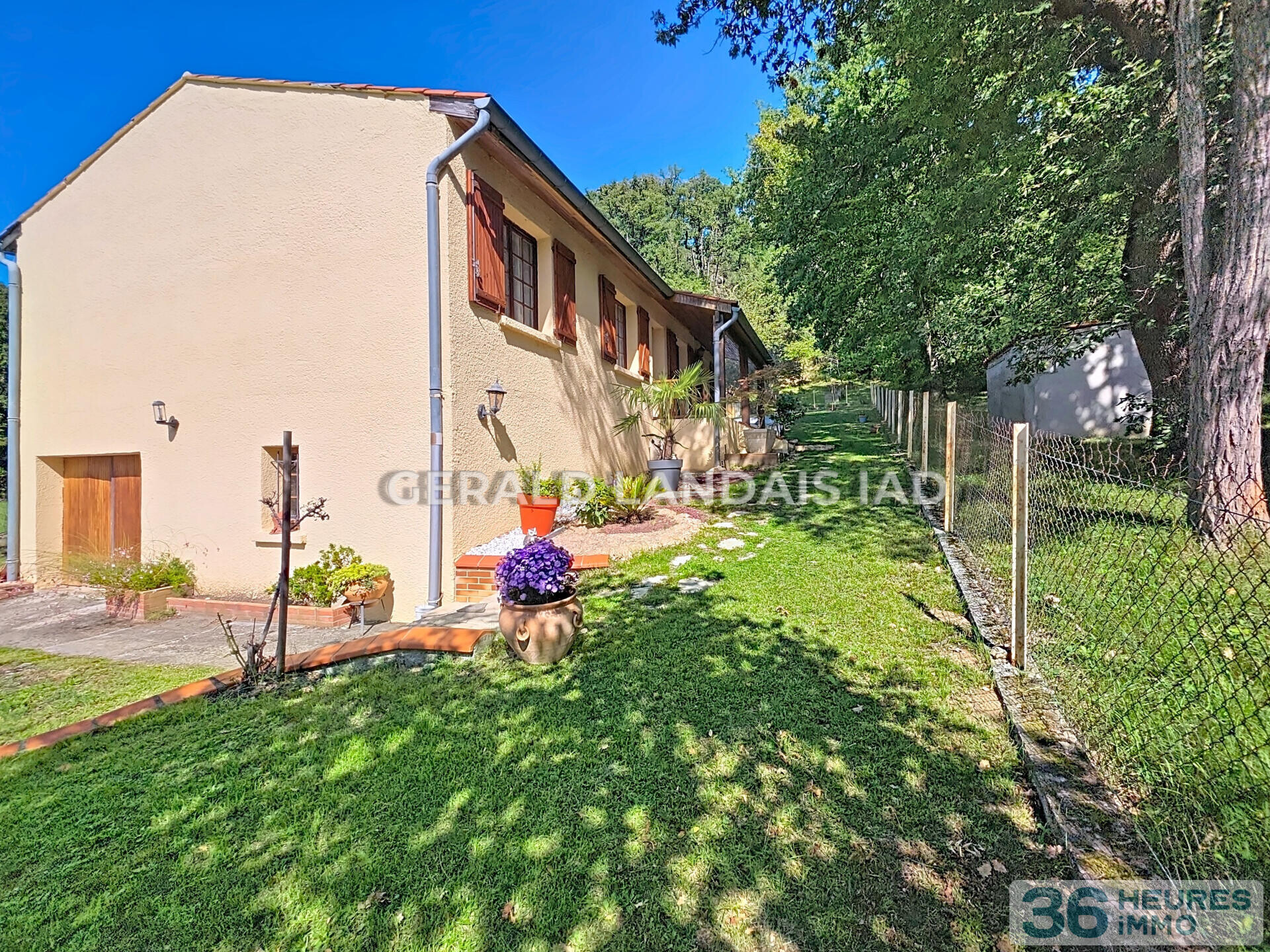 Charmante maison au calme avec piscine et terrasse sans vis-à-vis