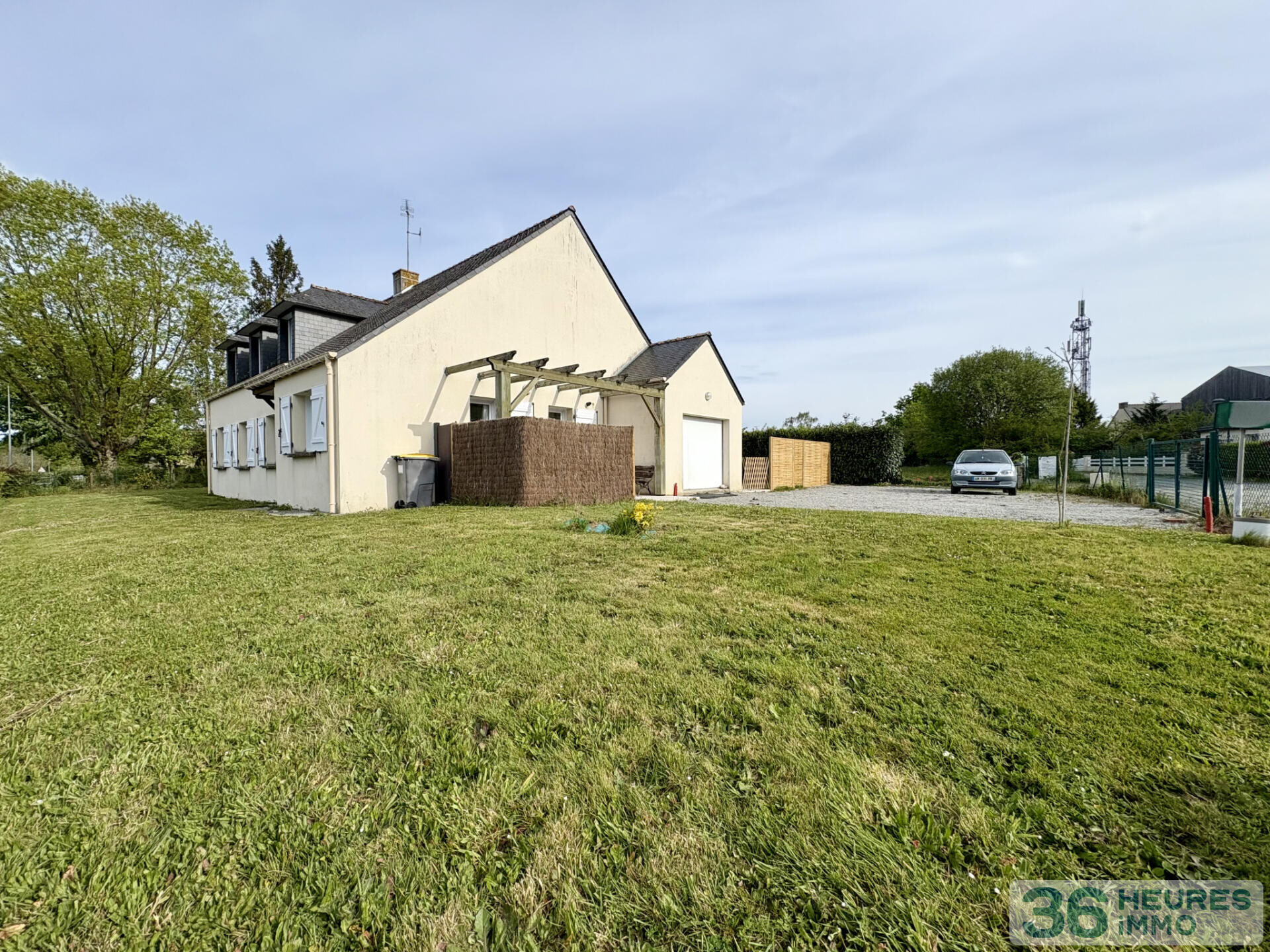 Maison familiale avec jardin Bourg Heric