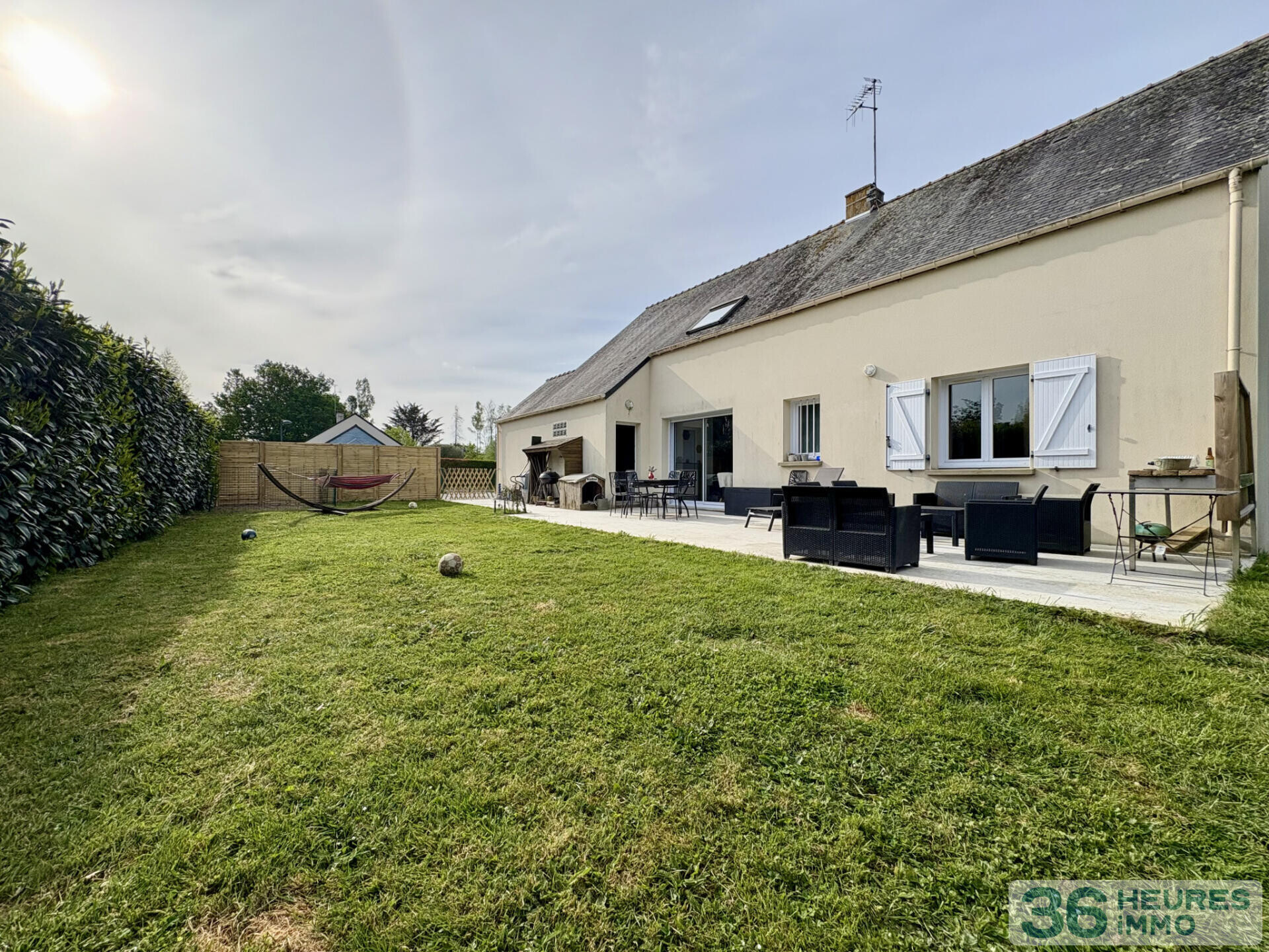 Maison familiale avec jardin Bourg Heric