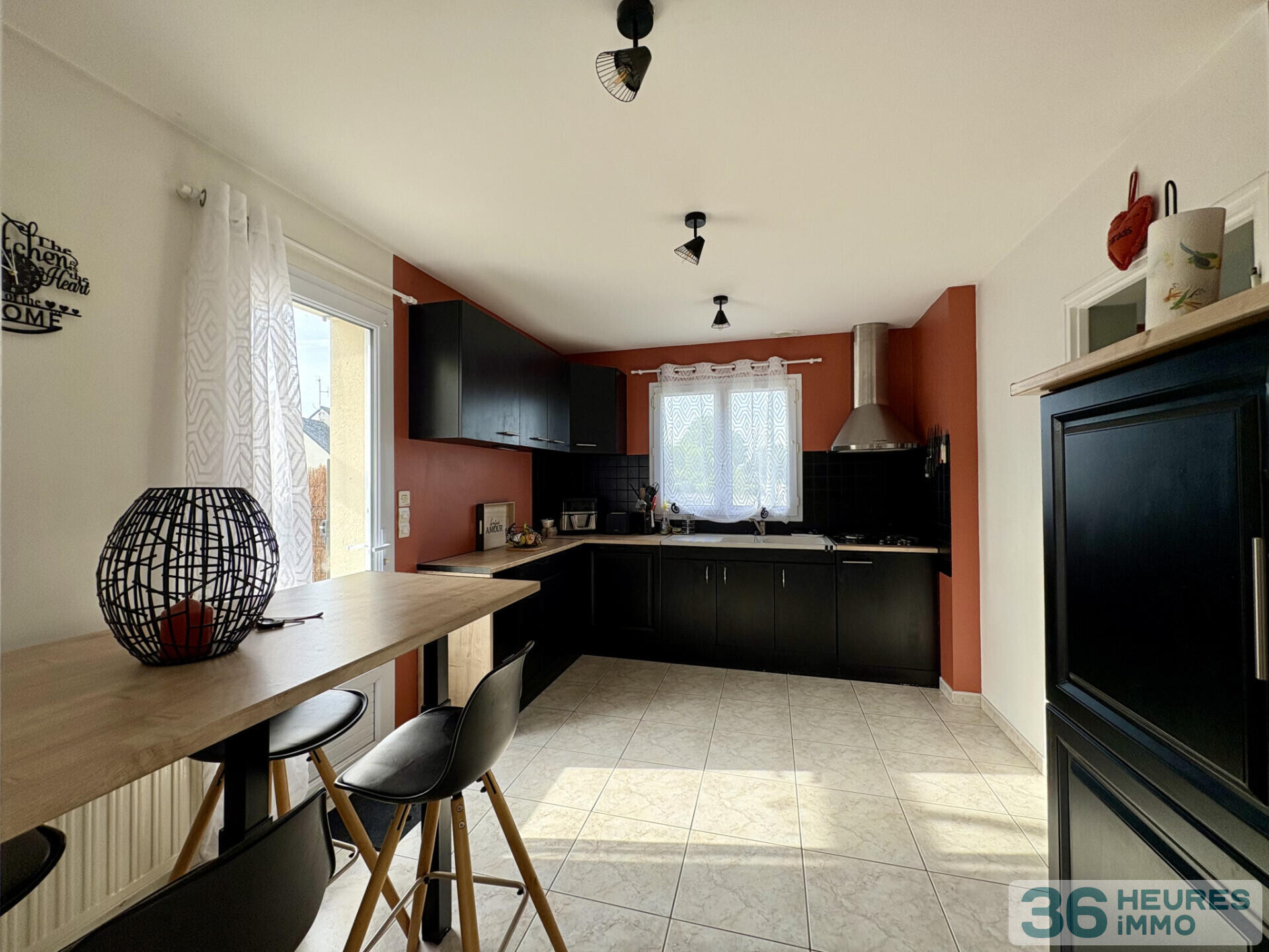 Maison familiale avec jardin Bourg Heric