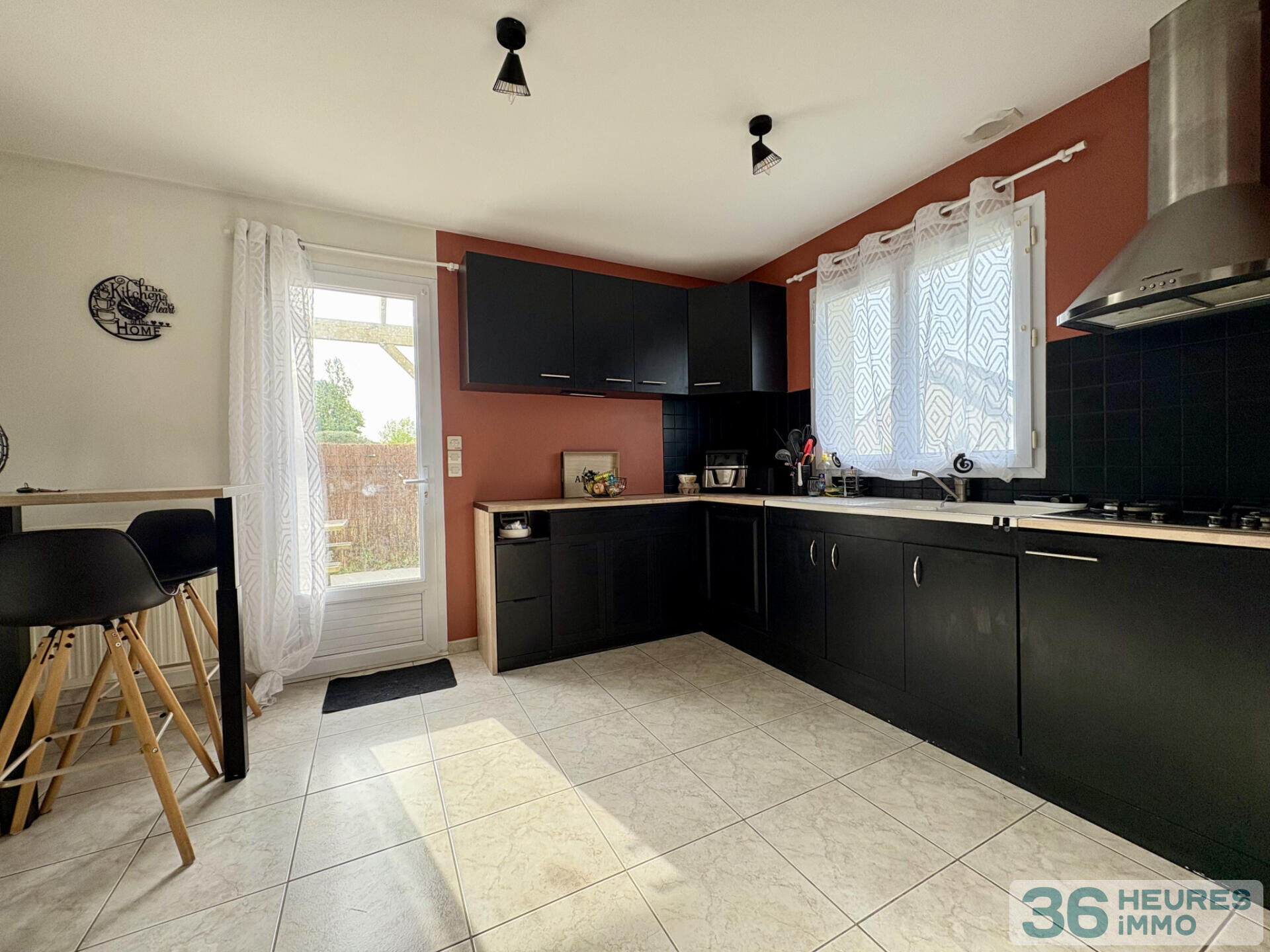 Maison familiale avec jardin Bourg Heric