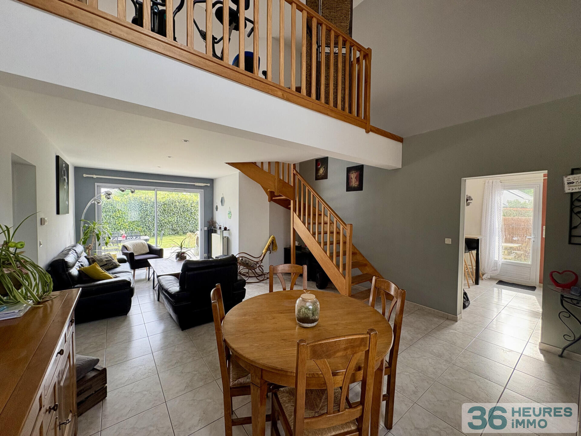 Maison familiale avec jardin Bourg Heric