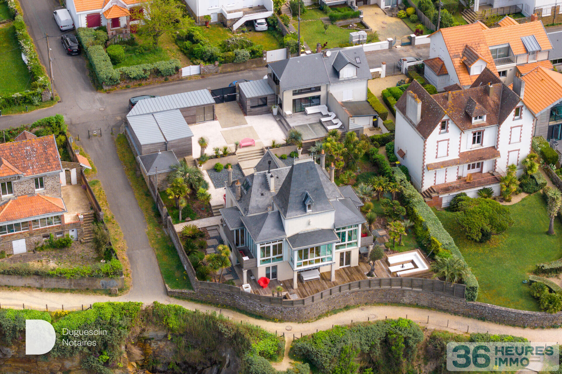 Villa sur l'eau PORNIC d'env 260 m² + dépendance d'env 74m²